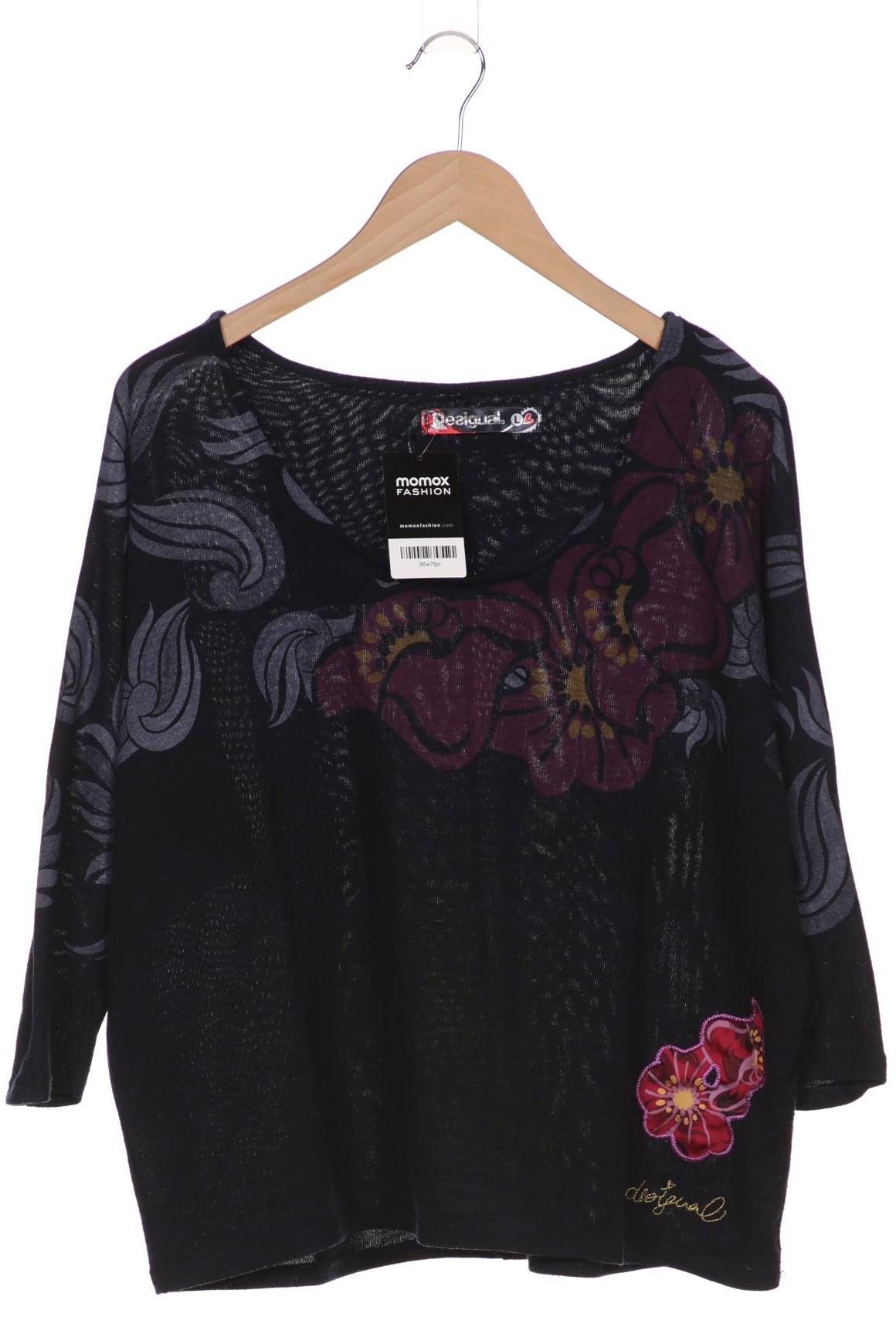 

Desigual Damen Pullover, marineblau, Gr. 42