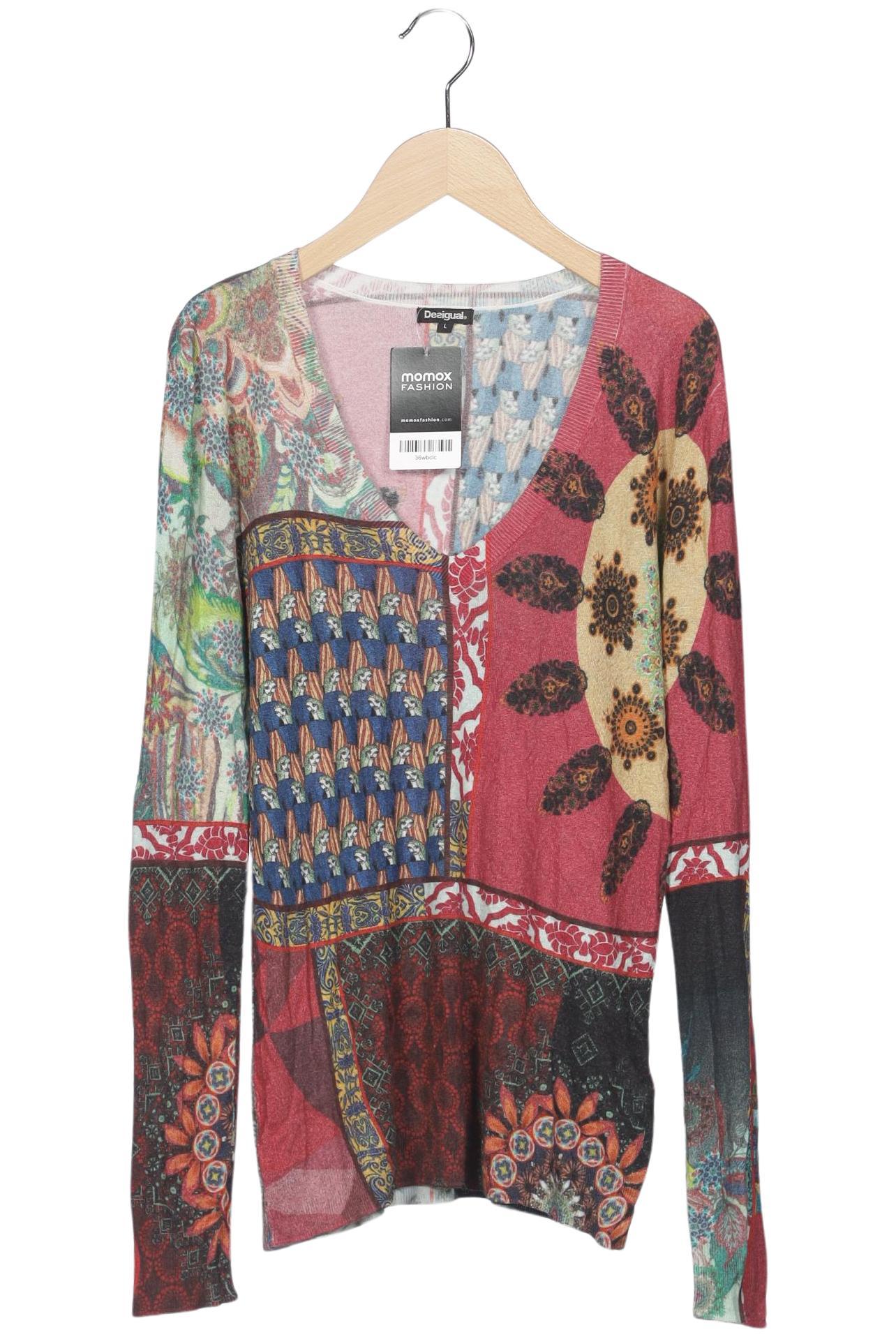 

Desigual Damen Pullover, mehrfarbig, Gr. 42