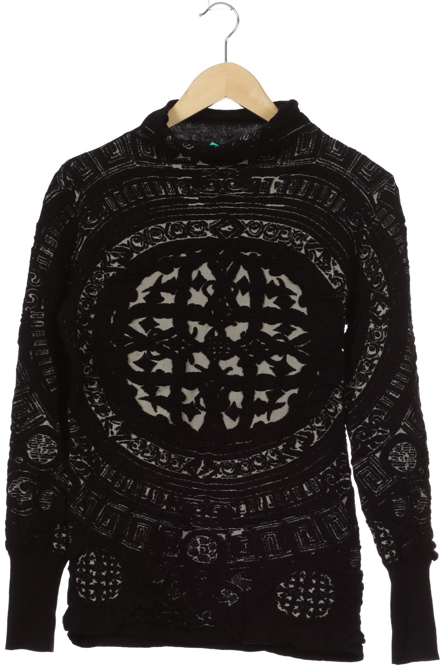 

Desigual Damen Pullover, schwarz, Gr.