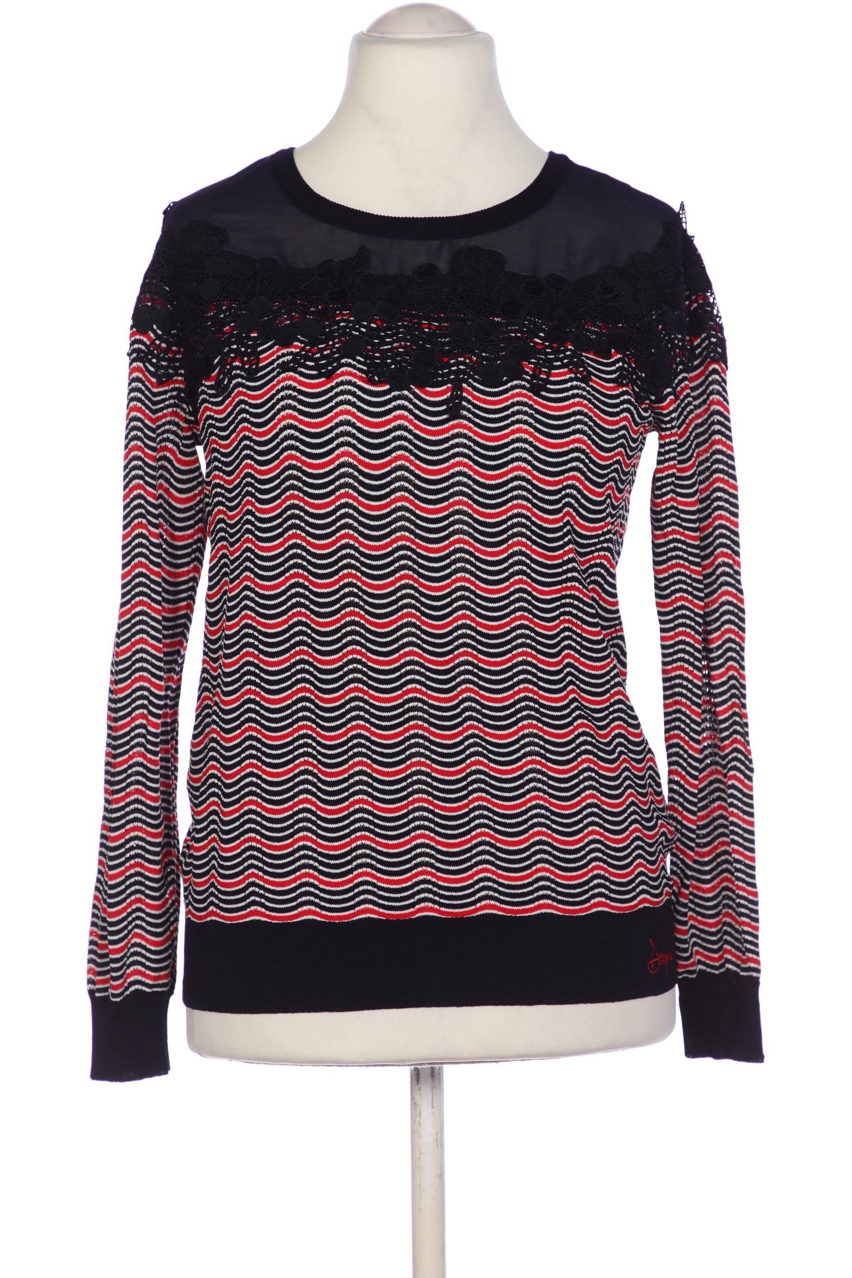 

Desigual Damen Pullover, marineblau, Gr. 42