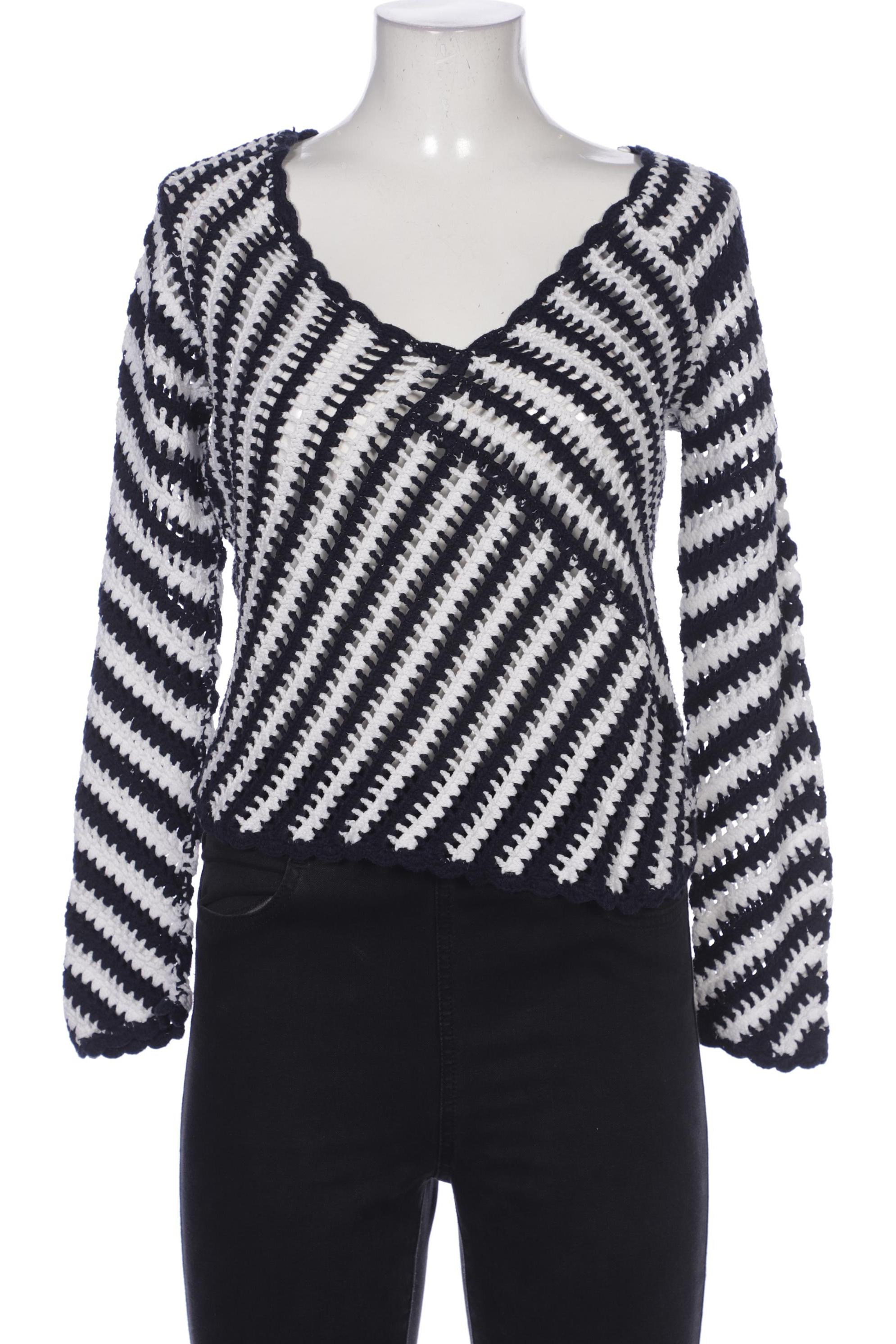 

Desigual Damen Pullover, marineblau, Gr. 38