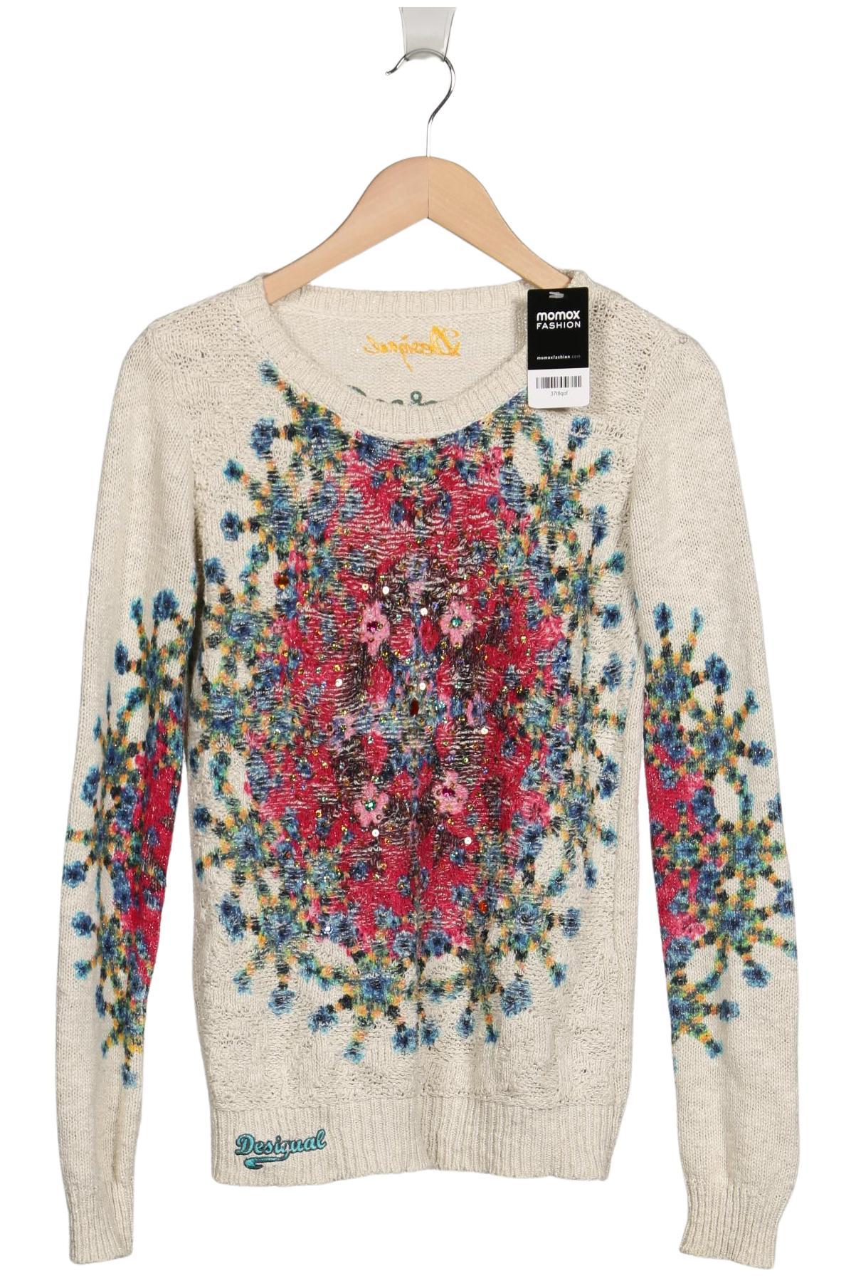 Thumbnail - Desigual Damen Pullover, beige, Gr. 36