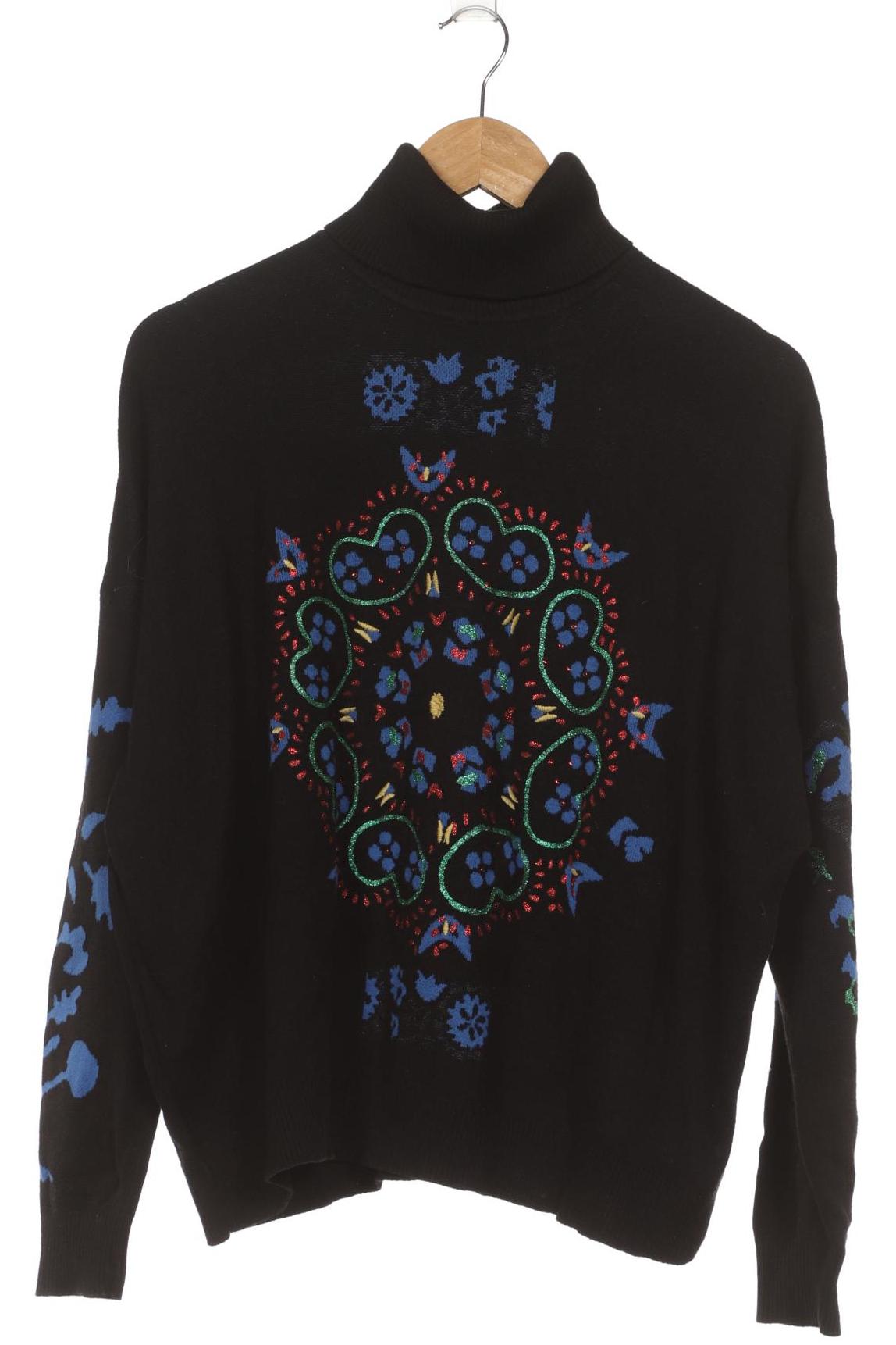 

Desigual Damen Pullover, schwarz, Gr. 38