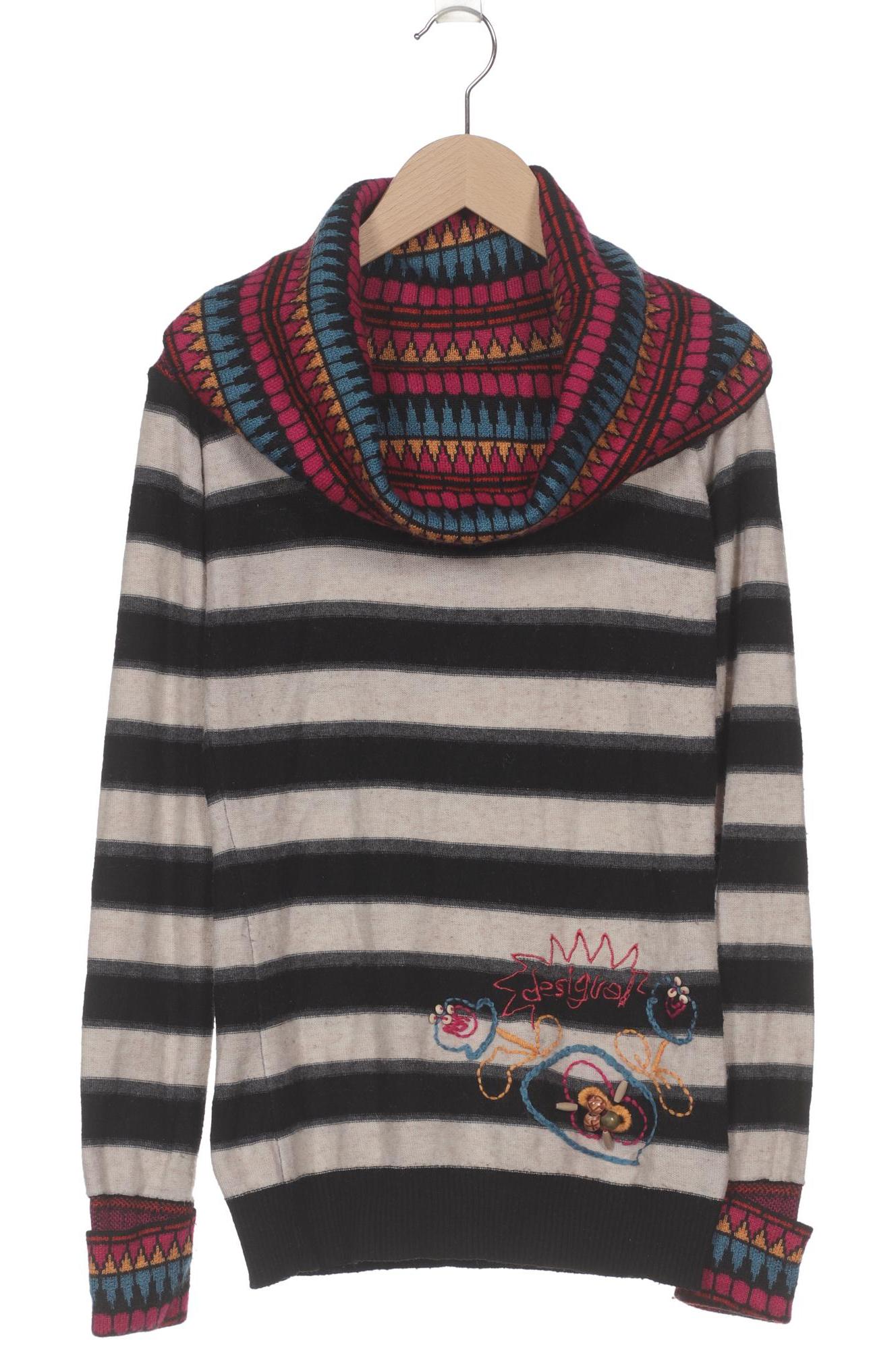 

Desigual Damen Pullover, schwarz, Gr. 36