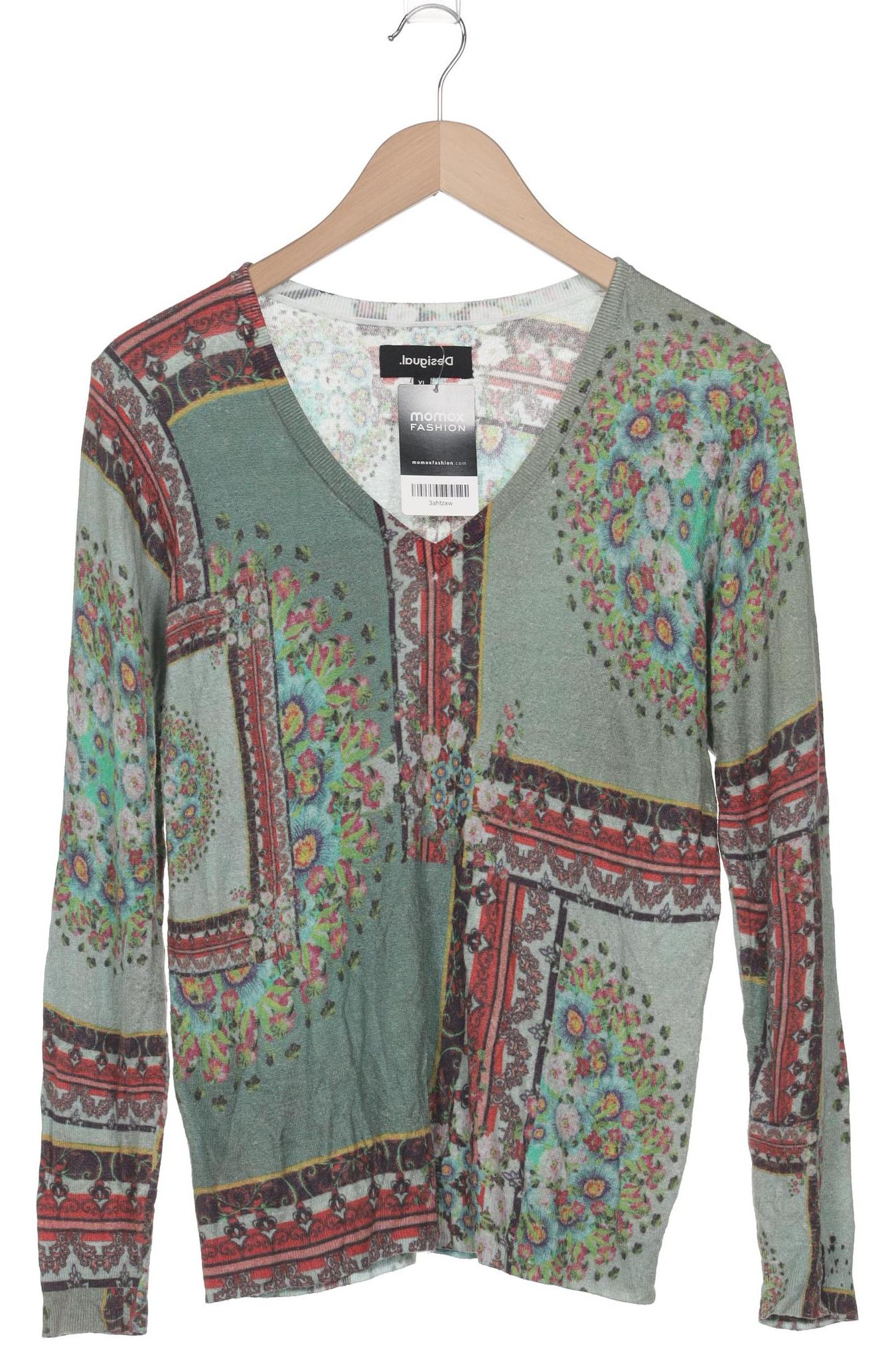 

Desigual Damen Pullover, mehrfarbig, Gr. 44