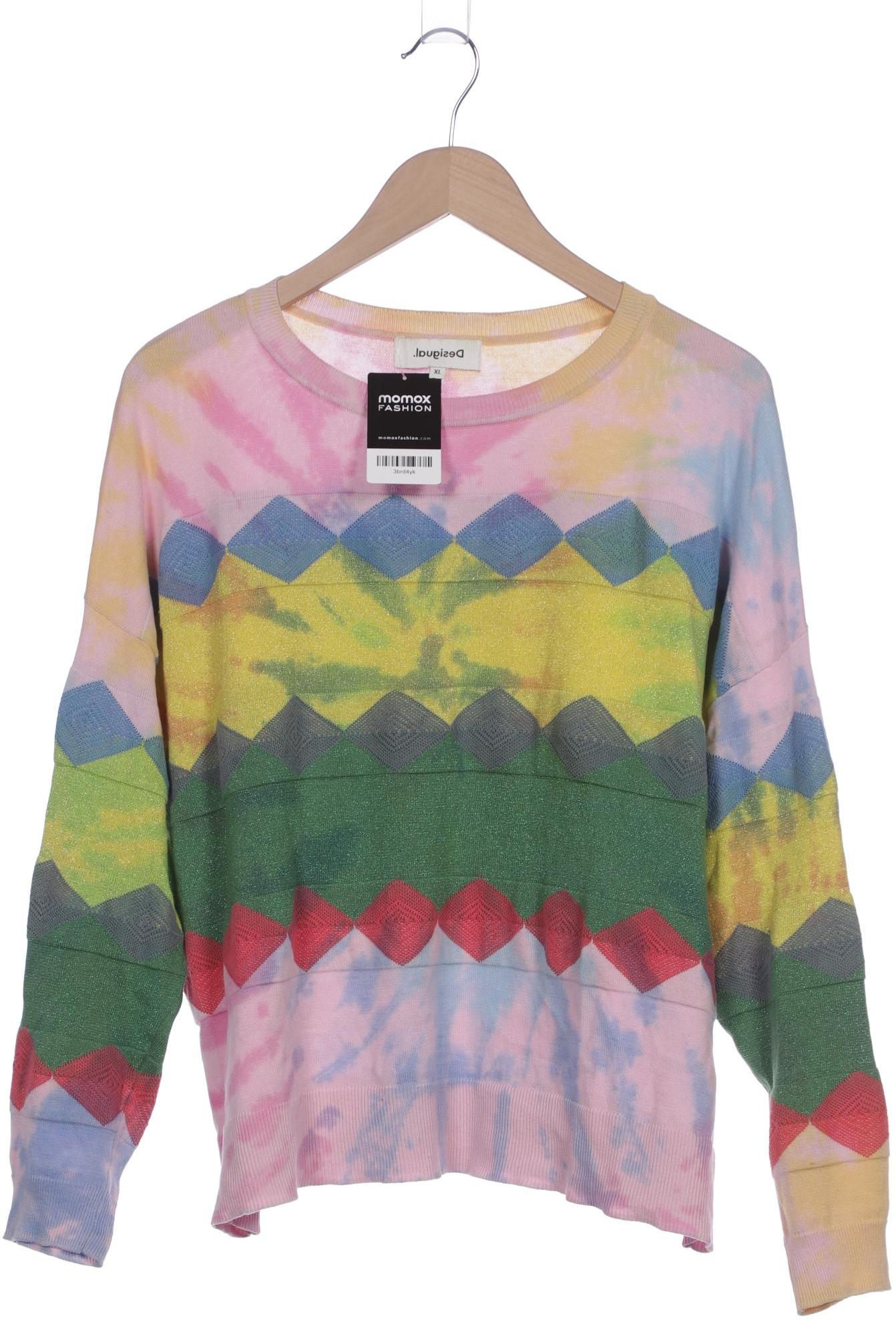 

Desigual Damen Pullover, mehrfarbig, Gr. 44