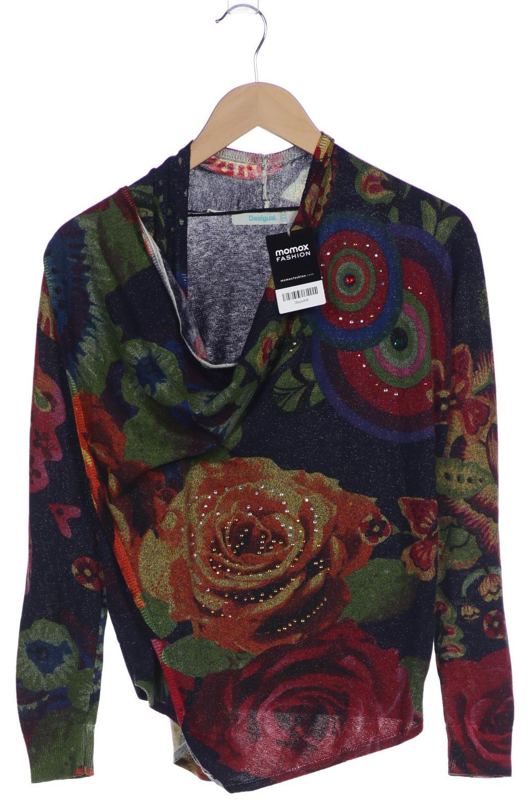 

Desigual Damen Pullover, mehrfarbig, Gr. 34