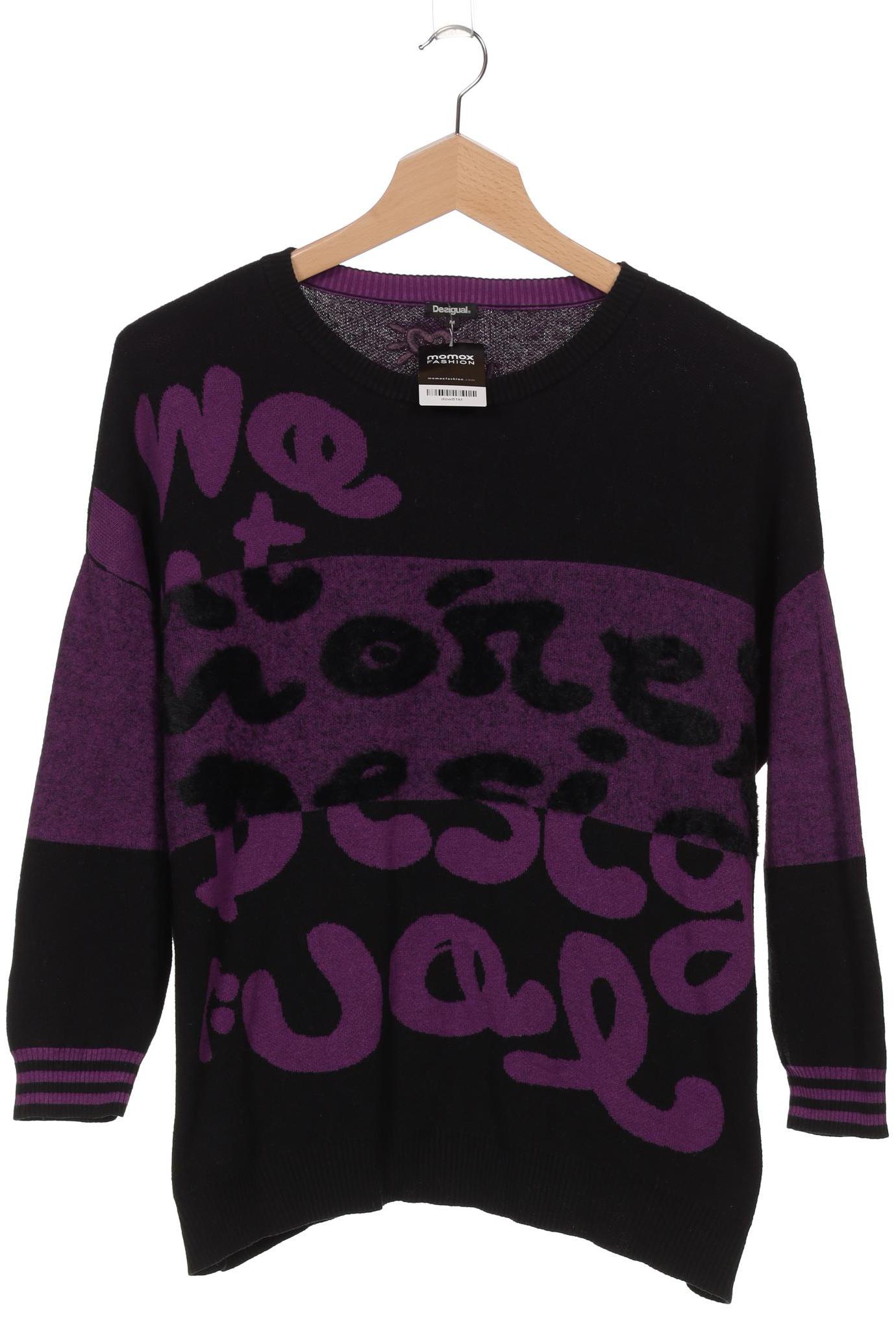 

Desigual Damen Pullover, mehrfarbig, Gr. 38