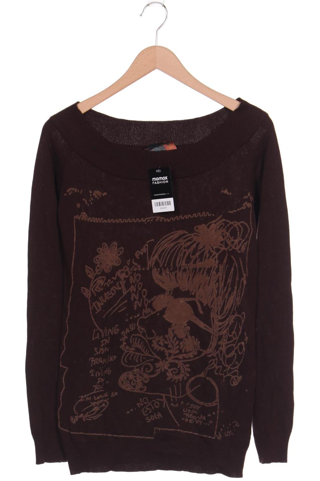 

Desigual Damen Pullover, braun