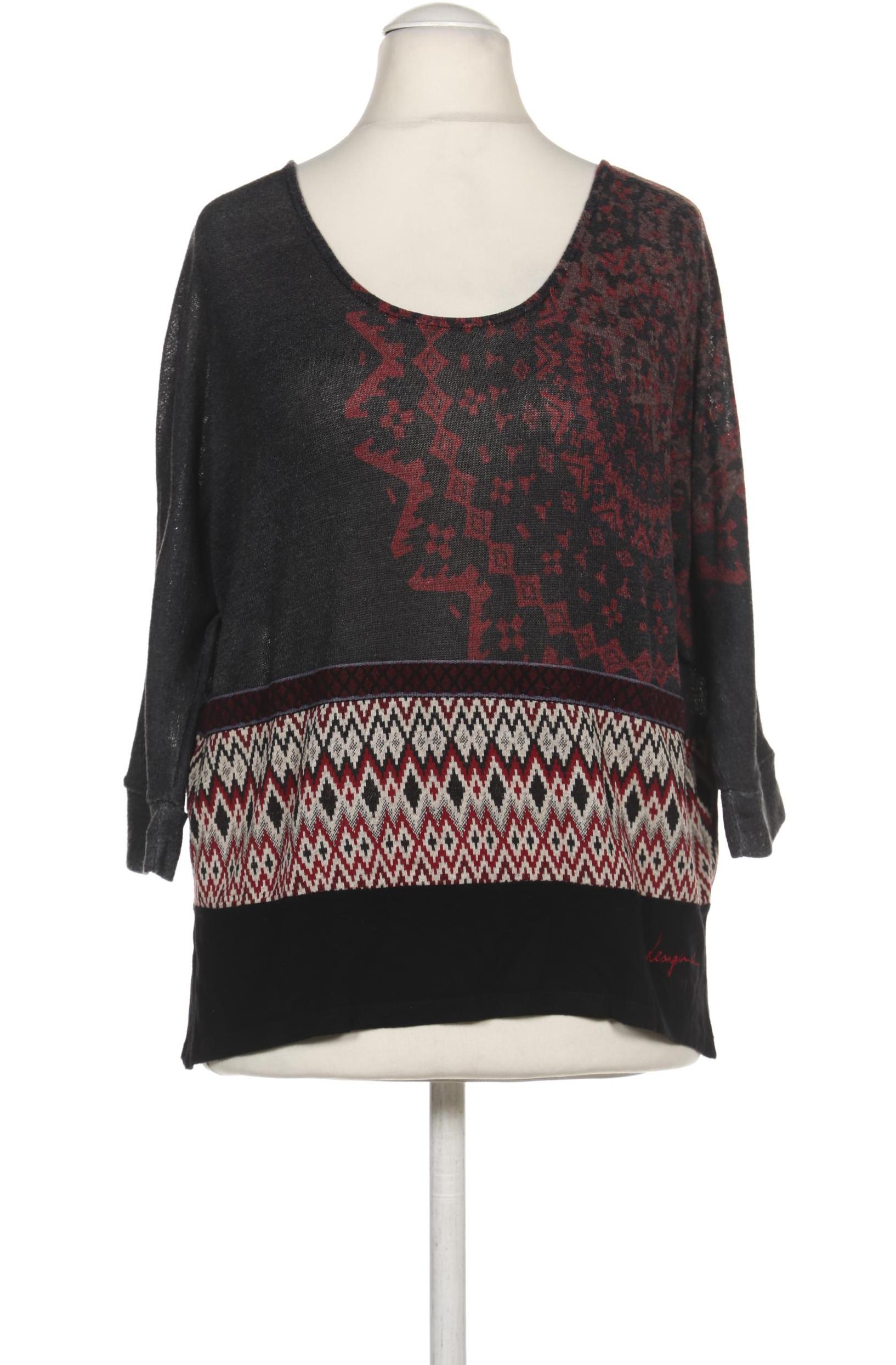 

Desigual Damen Pullover, grau, Gr. 36