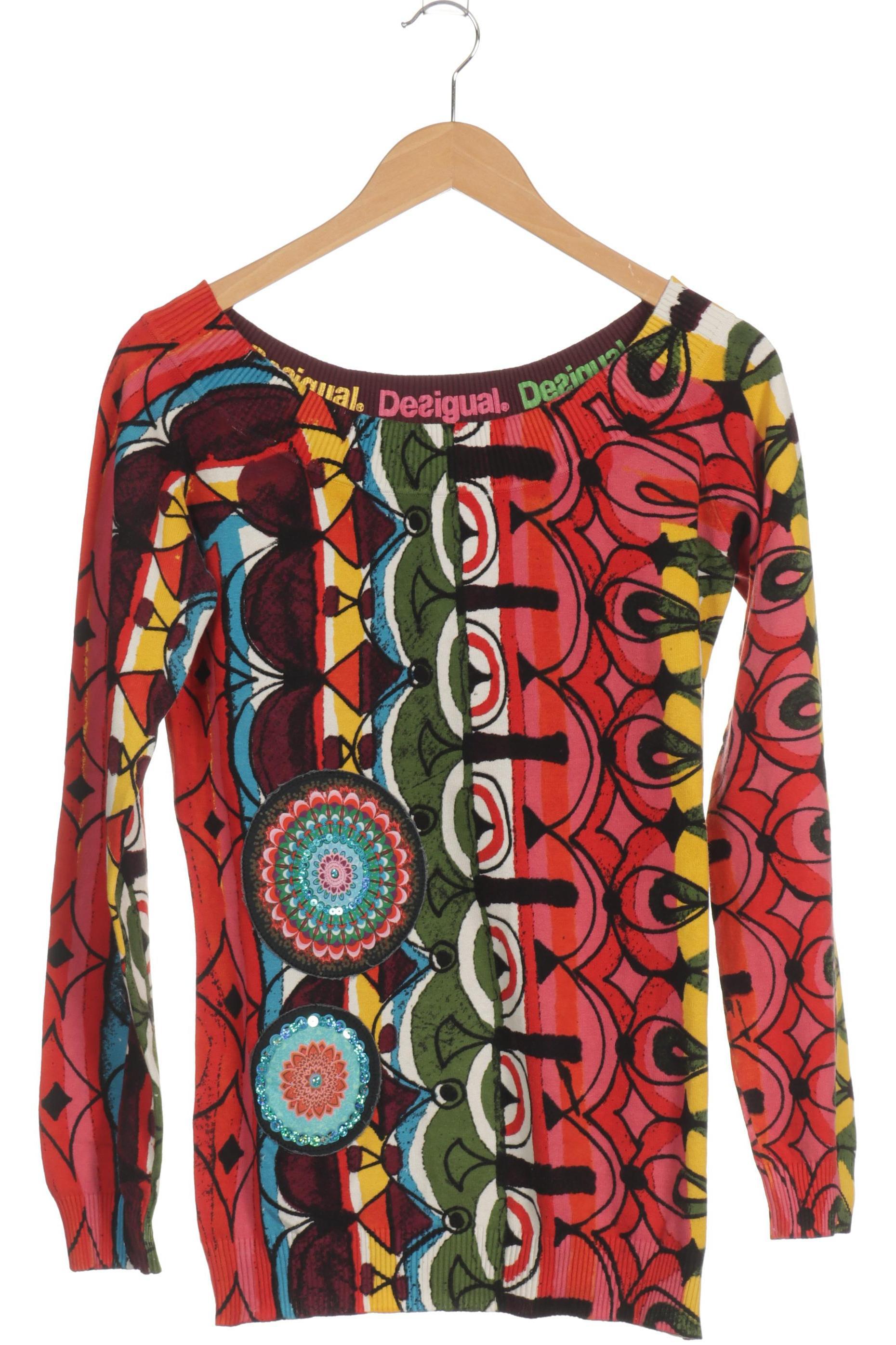 

Desigual Damen Pullover, rot, Gr.