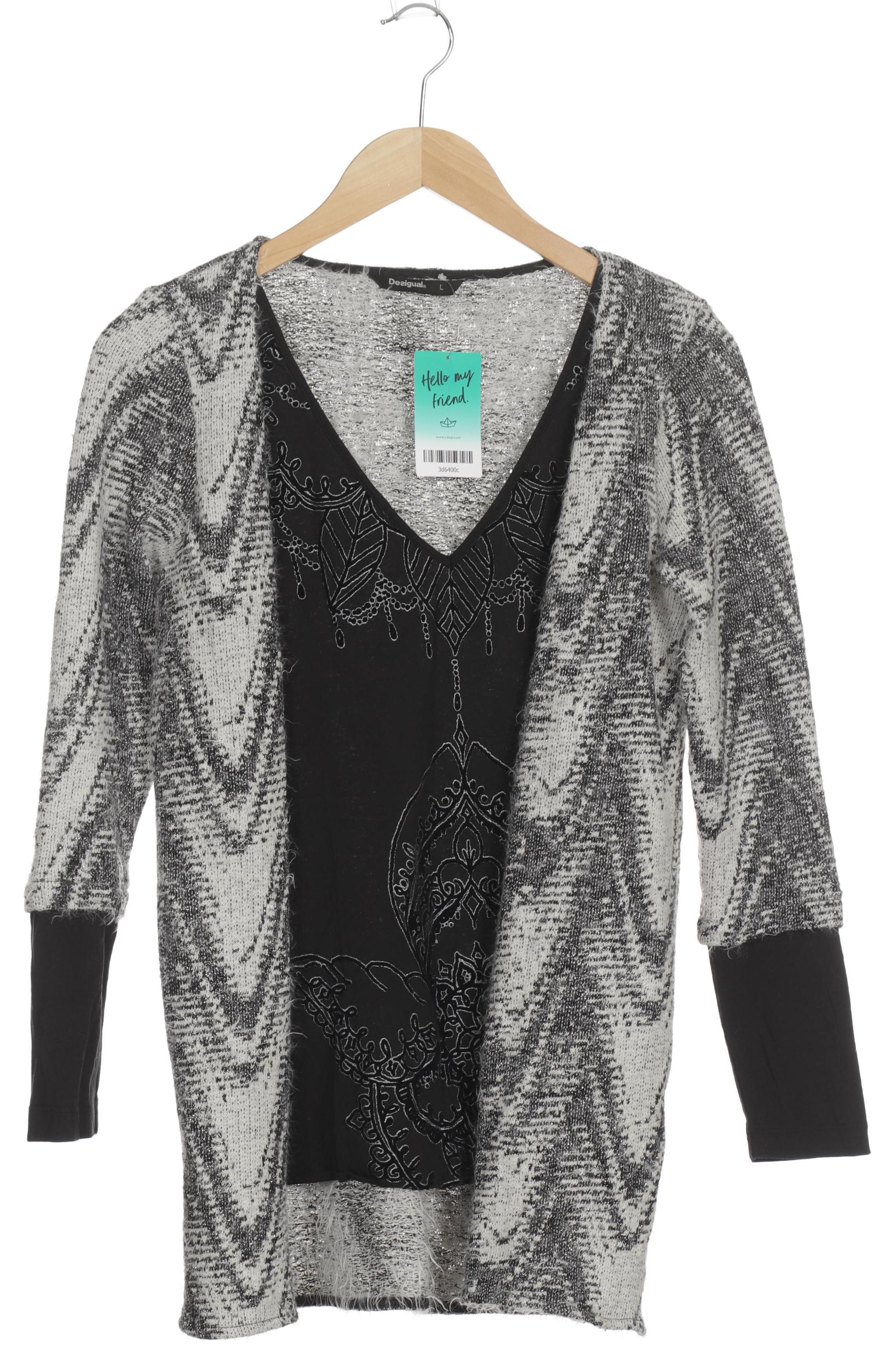 

Desigual Damen Pullover, mehrfarbig, Gr.