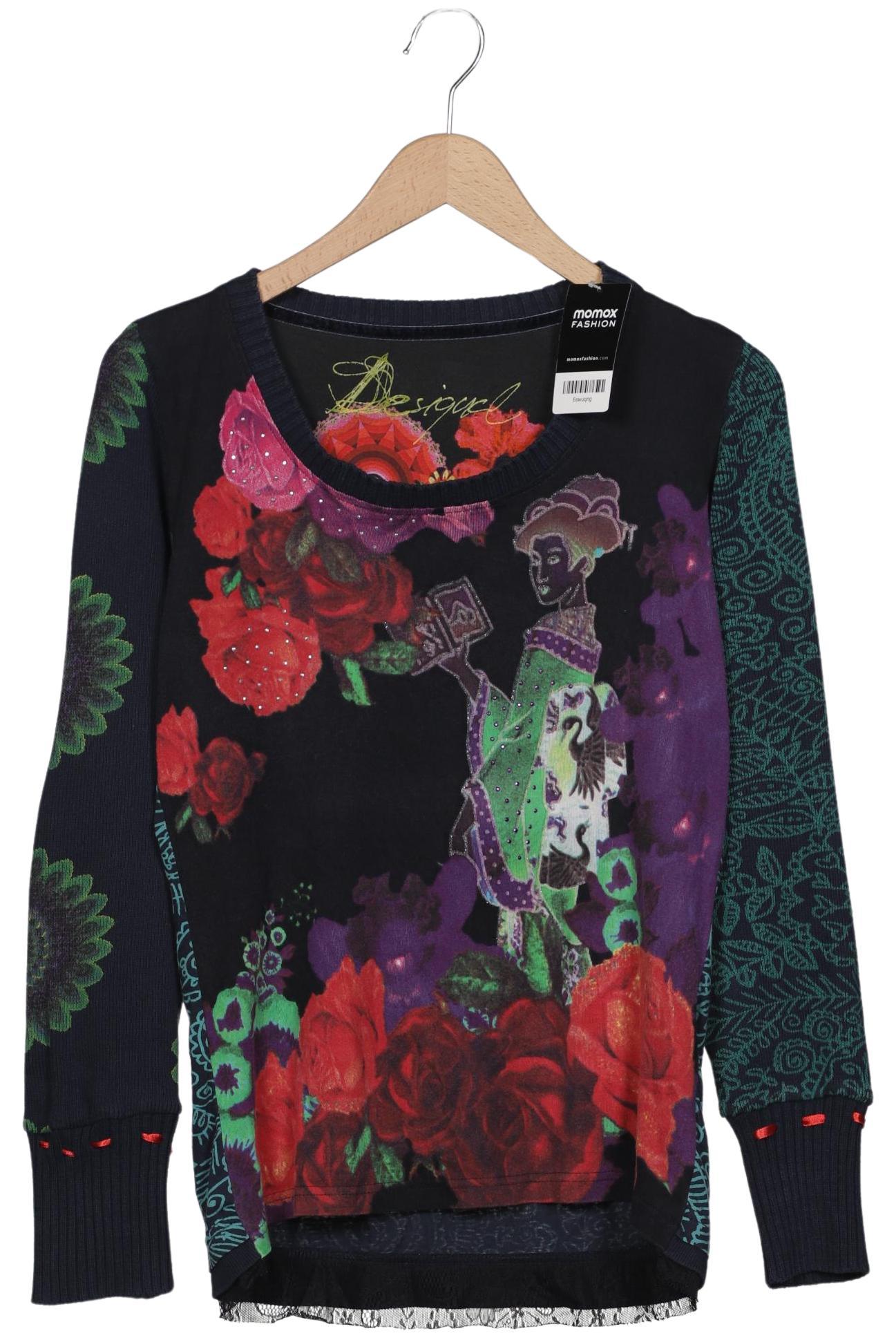 

Desigual Damen Pullover, mehrfarbig, Gr. 42