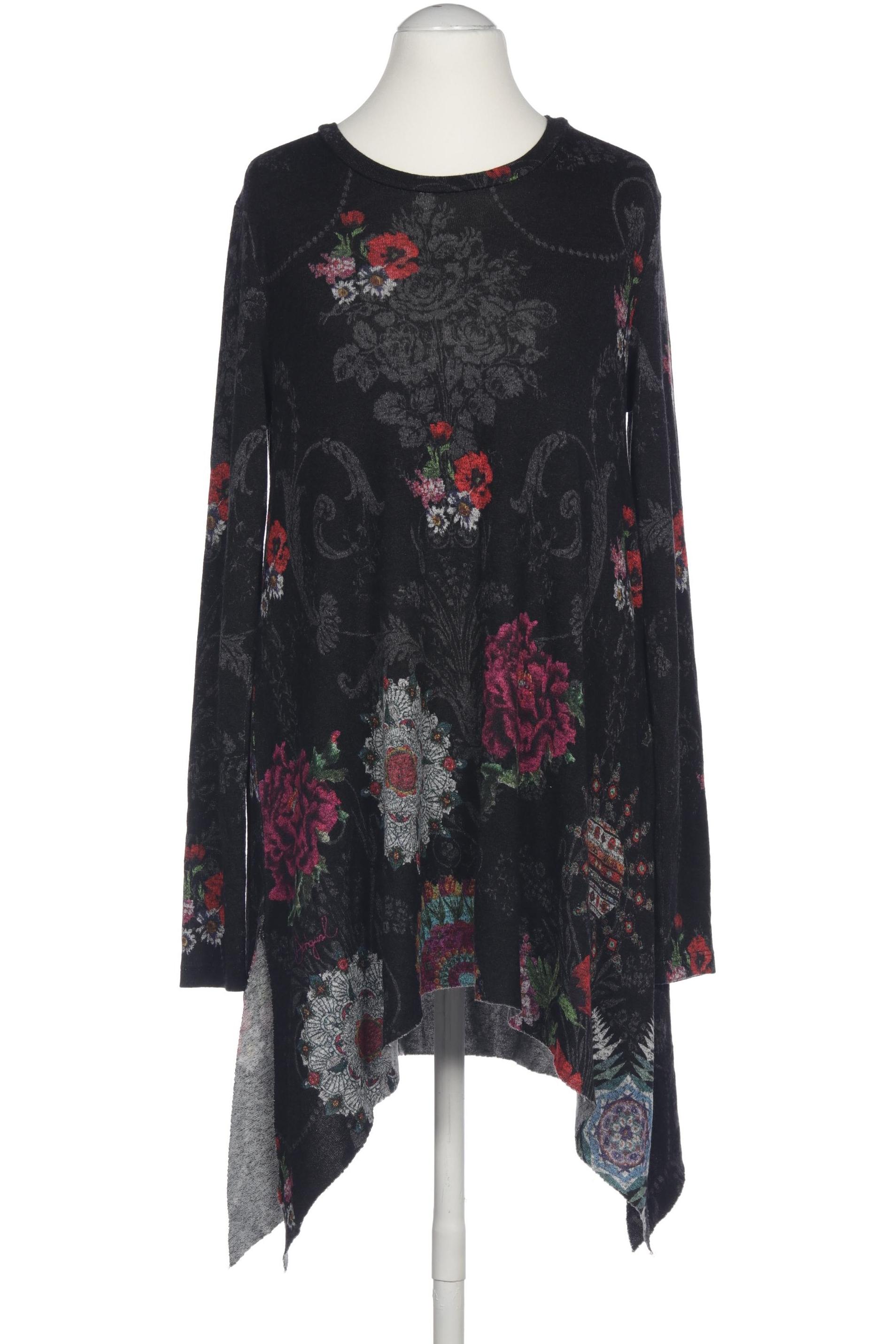 

Desigual Damen Pullover, schwarz, Gr. 36