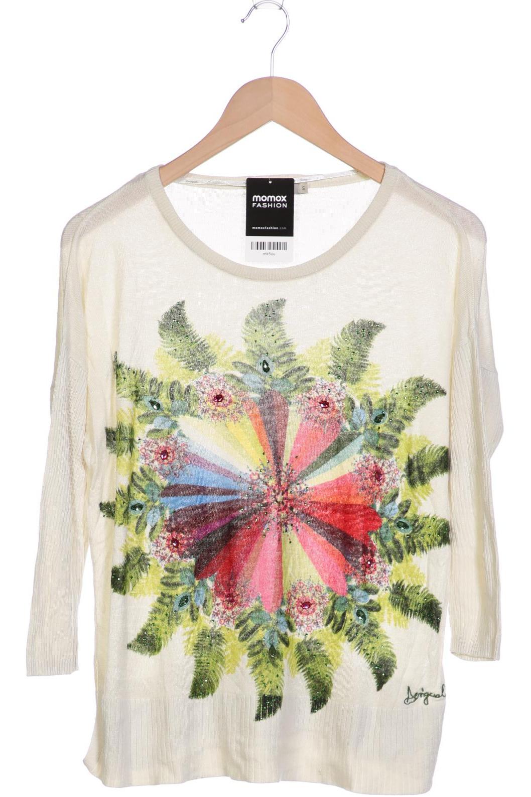 

Desigual Damen Pullover, cremeweiß, Gr. 36