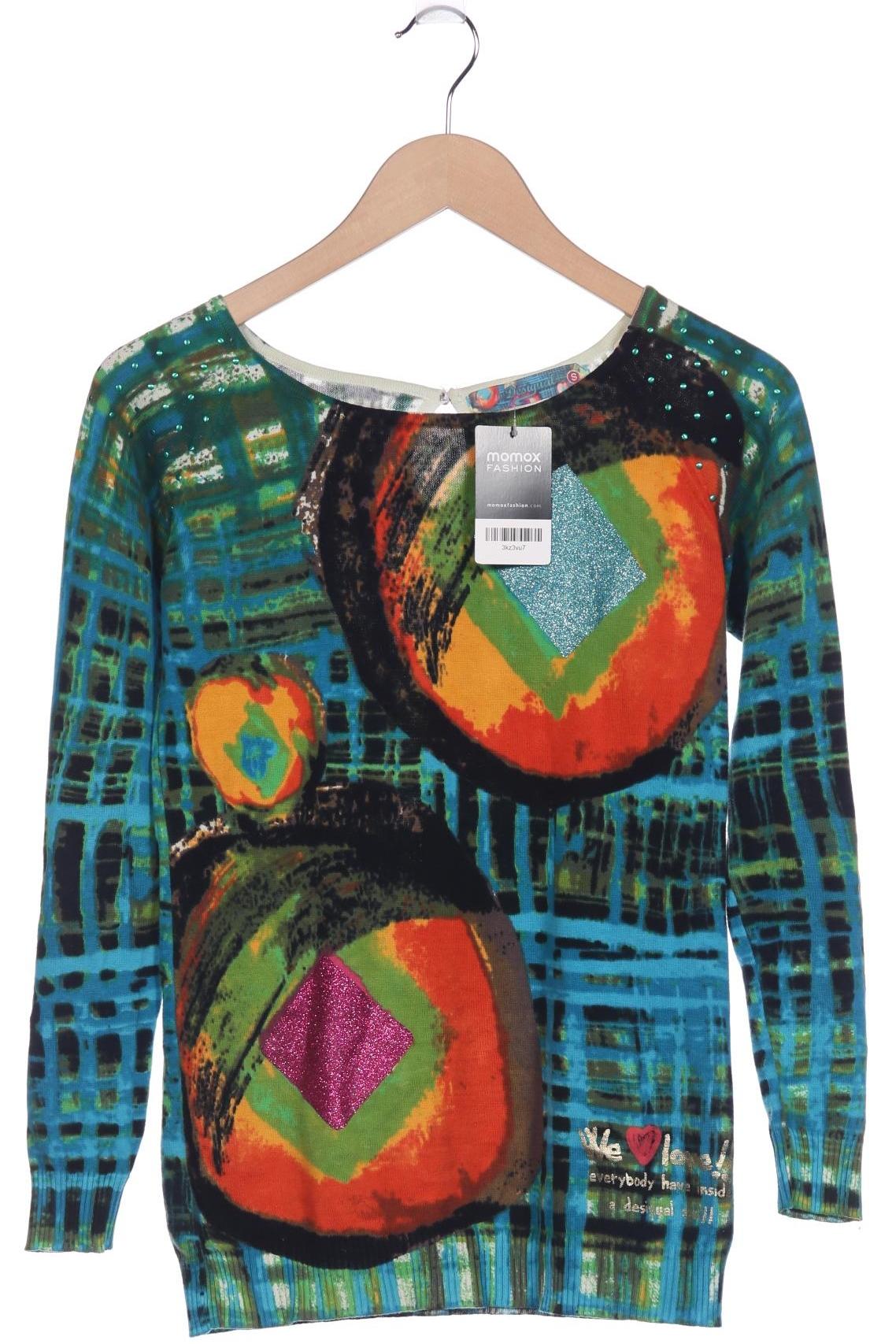 

Desigual Damen Pullover, mehrfarbig, Gr. 36