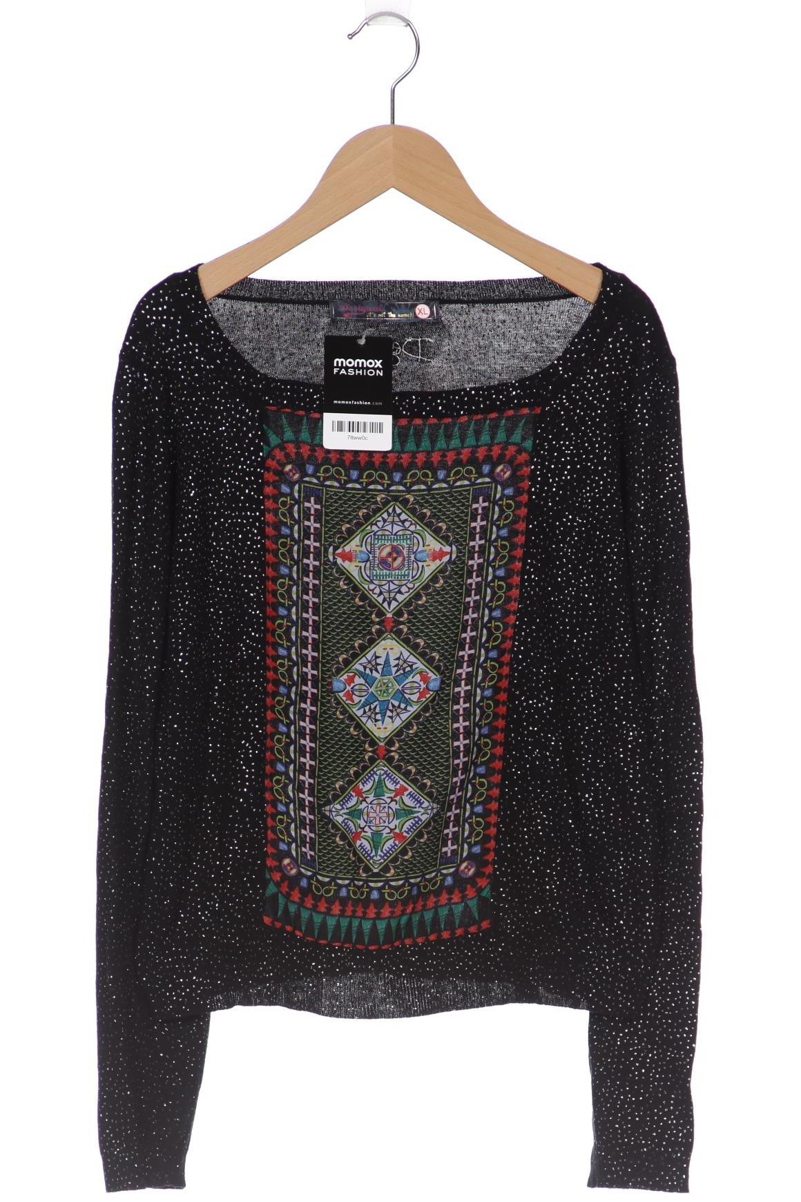 

Desigual Damen Pullover, schwarz, Gr. 44