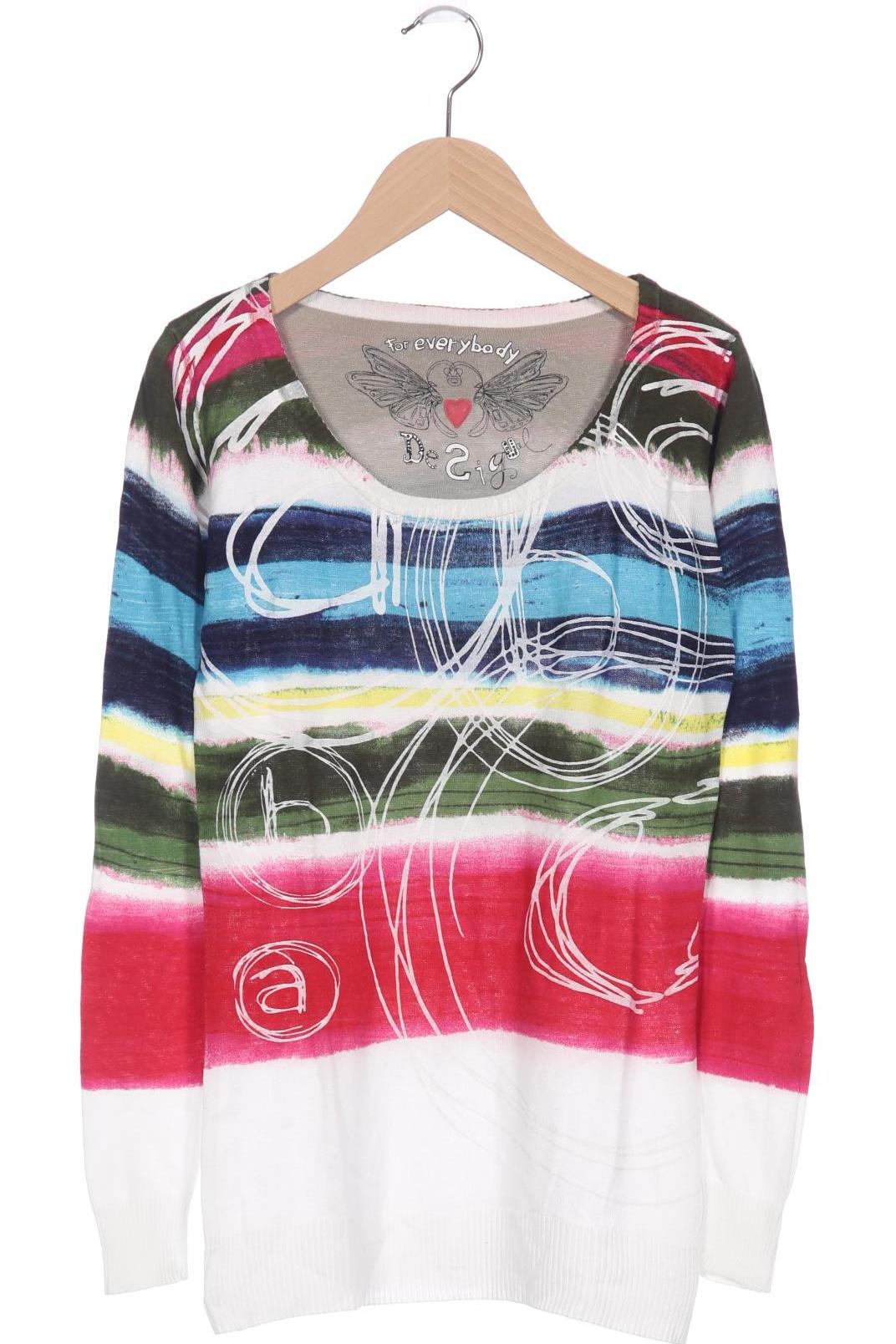 

Desigual Damen Pullover, mehrfarbig, Gr. 36