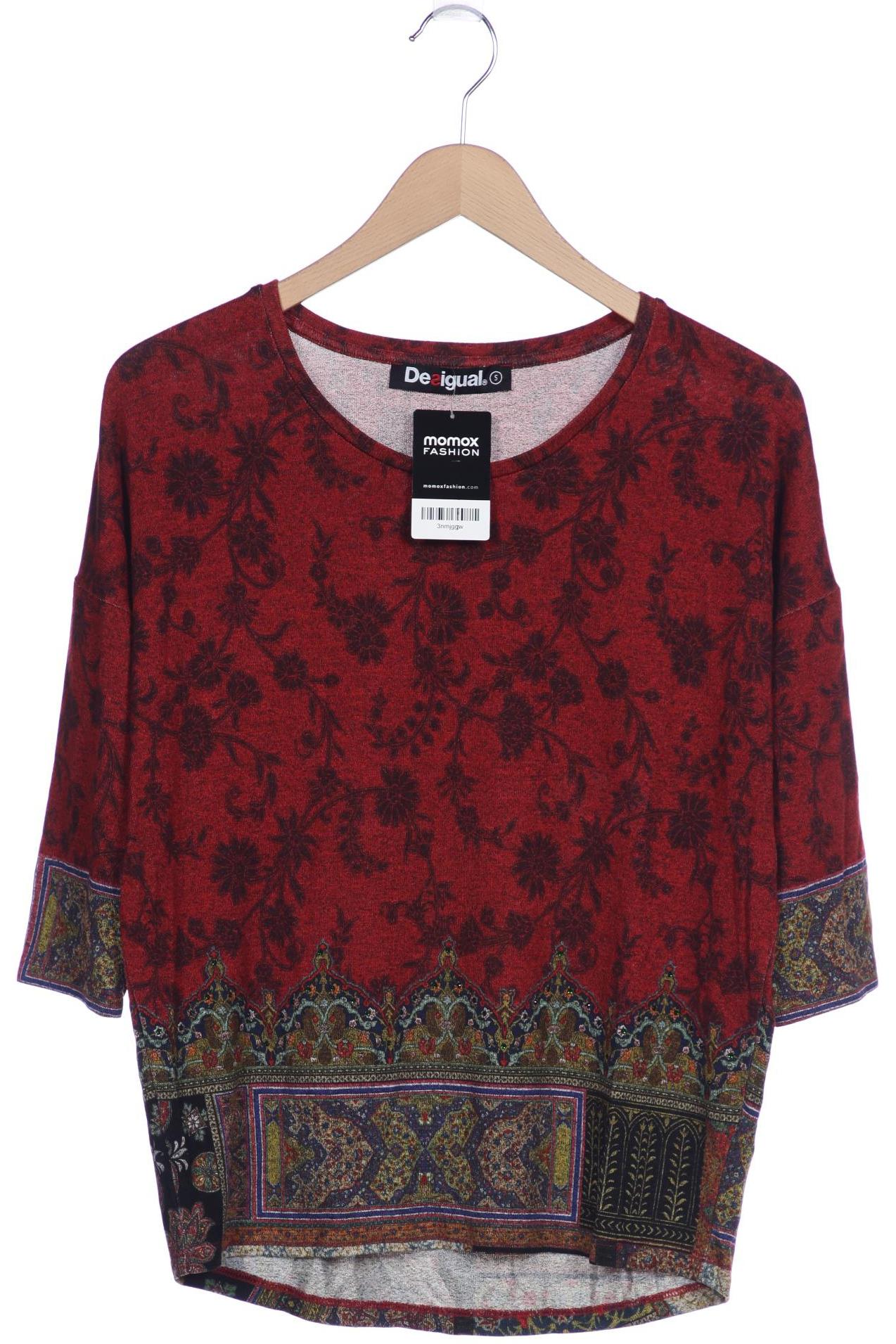 

Desigual Damen Pullover, rot