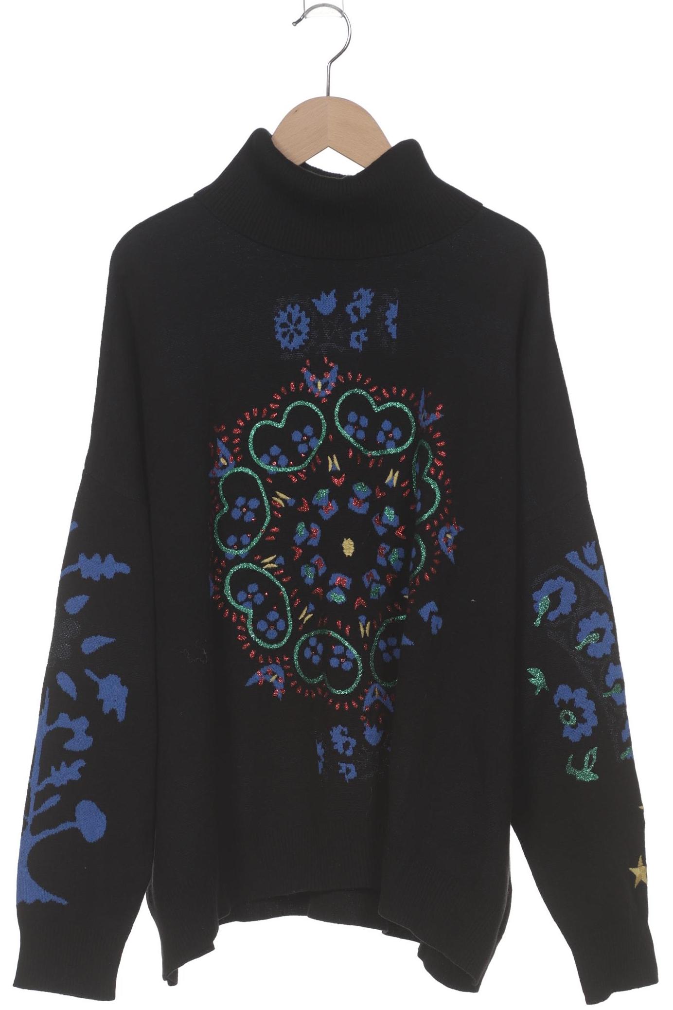 

Desigual Damen Pullover, schwarz, Gr. 44