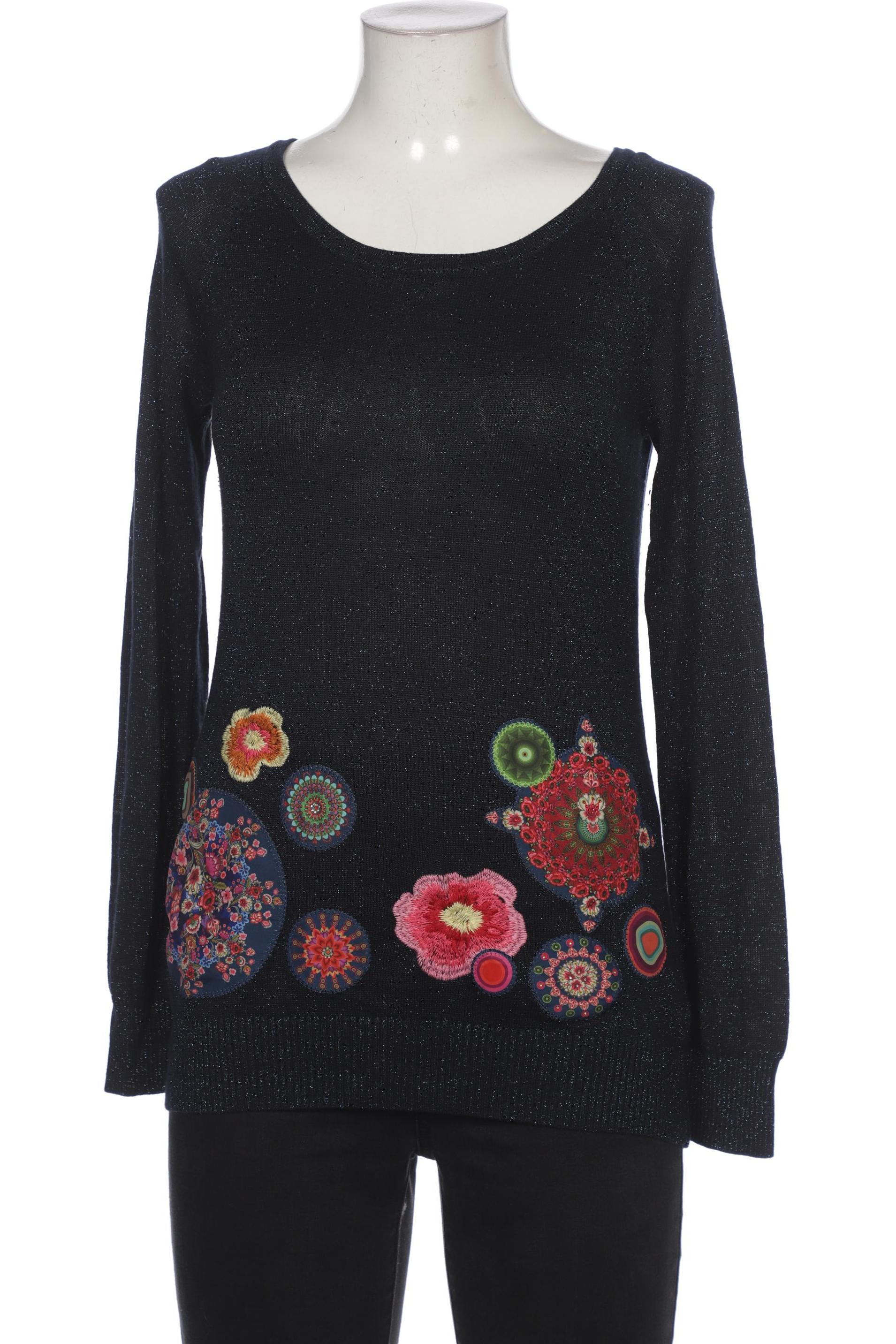 

Desigual Damen Pullover, marineblau