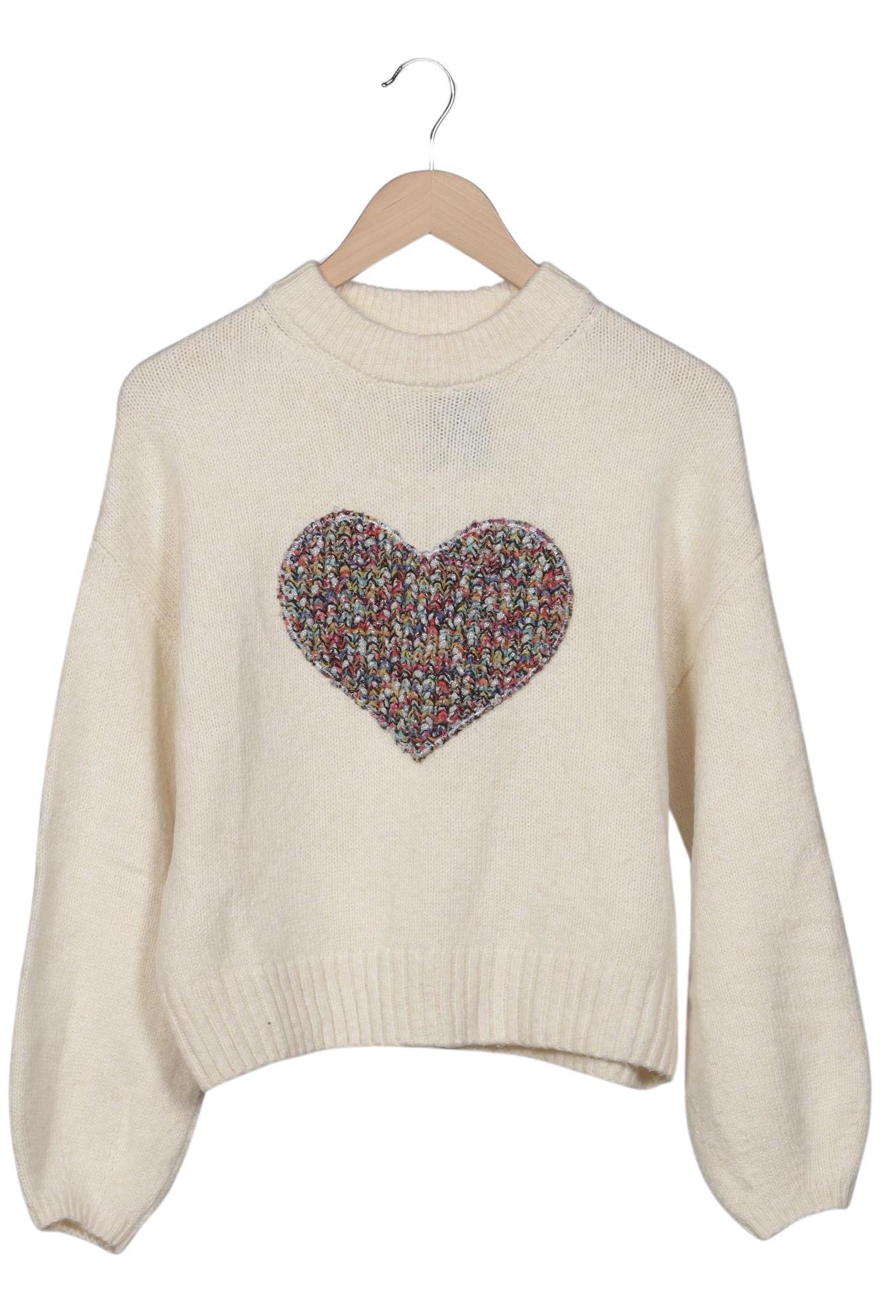 

Desigual Damen Pullover, cremeweiß, Gr. 36
