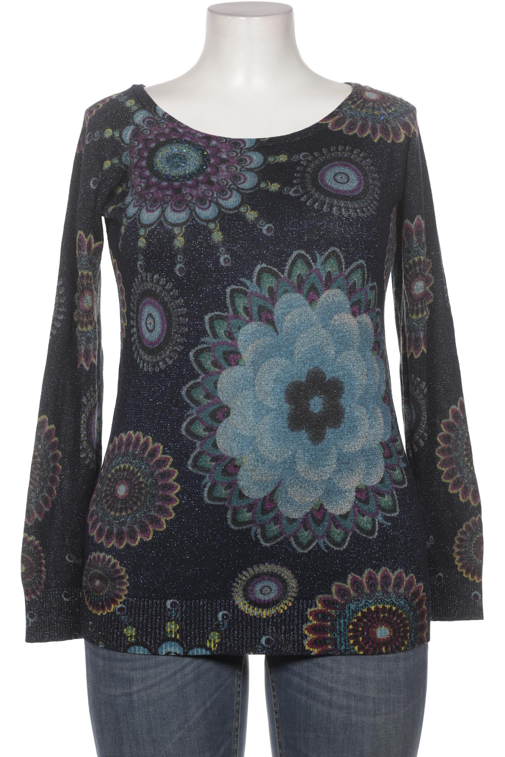 

Desigual Damen Pullover, marineblau, Gr. 44
