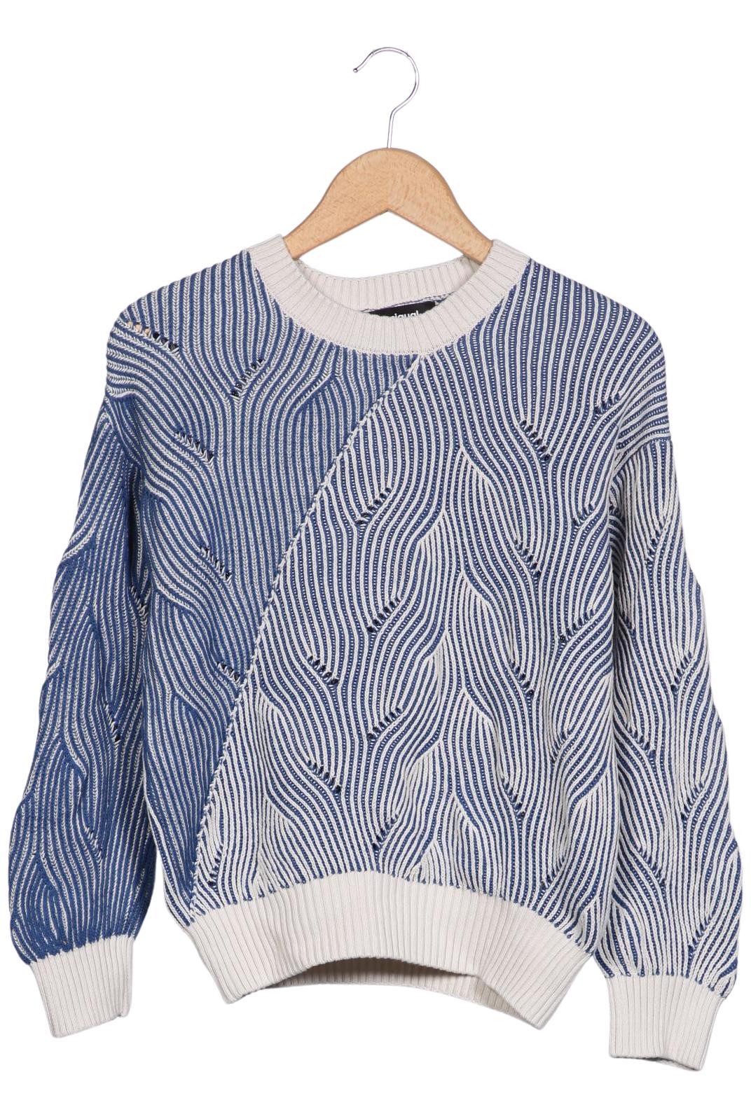 

Desigual Damen Pullover, mehrfarbig, Gr. 36