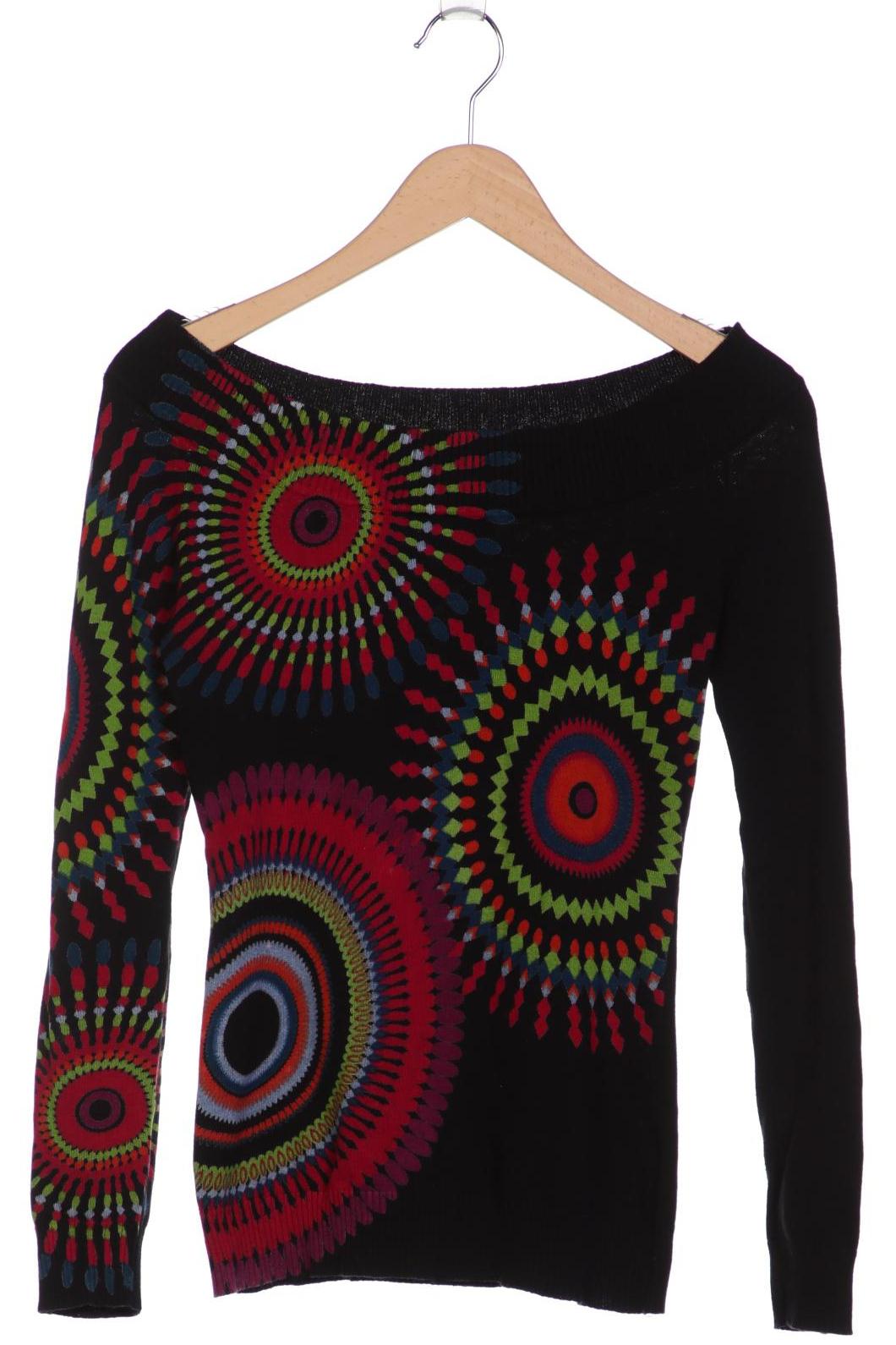 

Desigual Damen Pullover, schwarz, Gr. 36