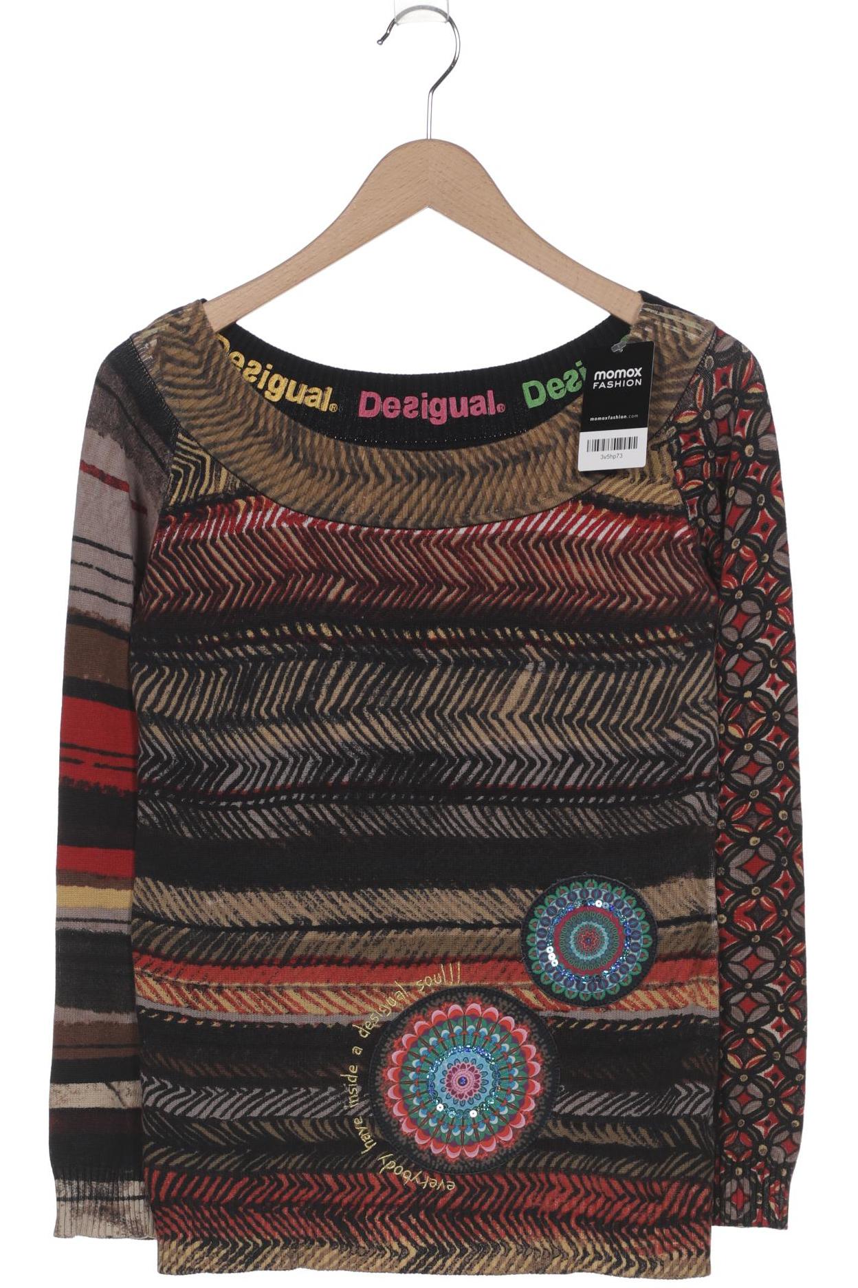 

Desigual Damen Pullover, braun, Gr. 38