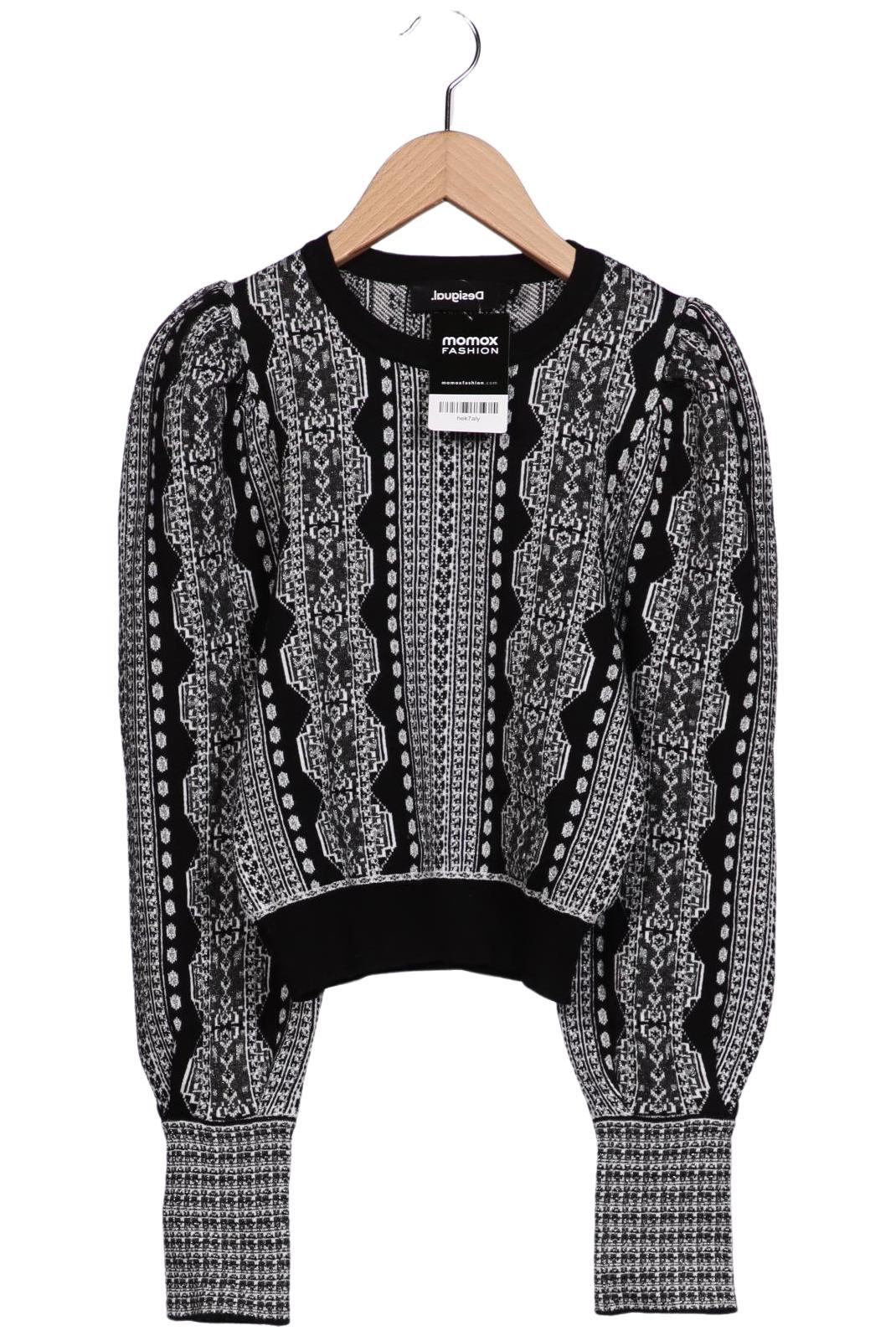 

Desigual Damen Pullover, grau, Gr. 36