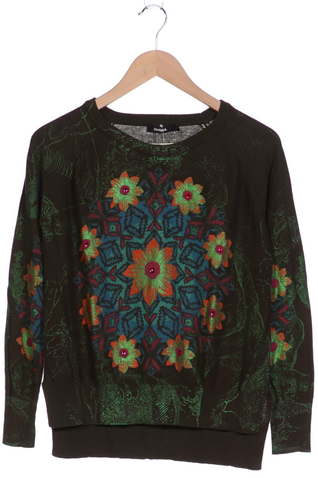 

Desigual Damen Pullover, grün