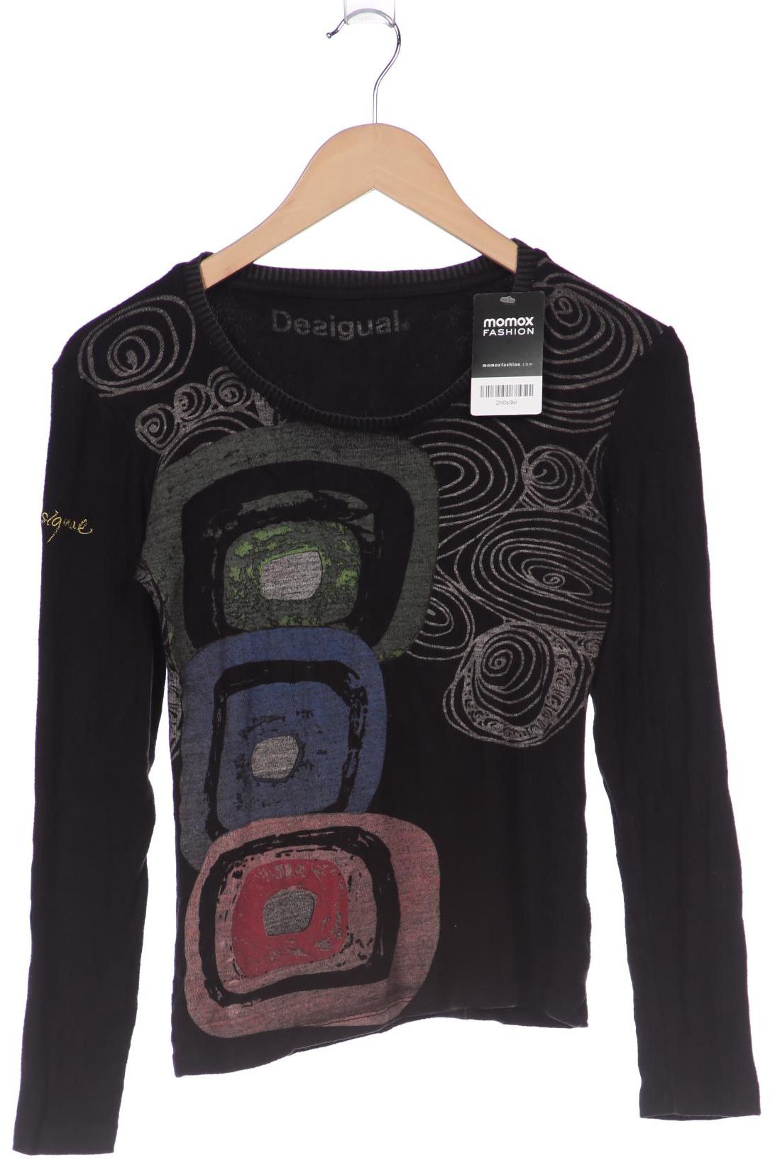 

Desigual Damen Pullover, schwarz, Gr. 38