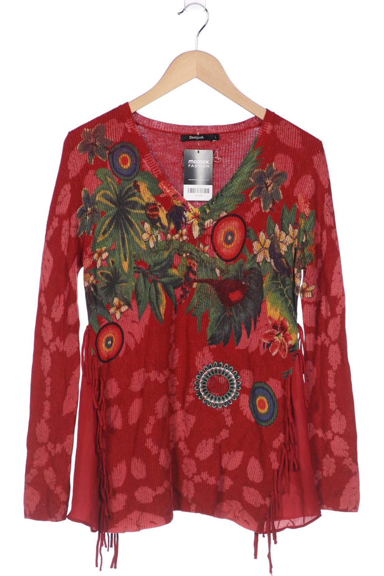 

Desigual Damen Pullover, rot