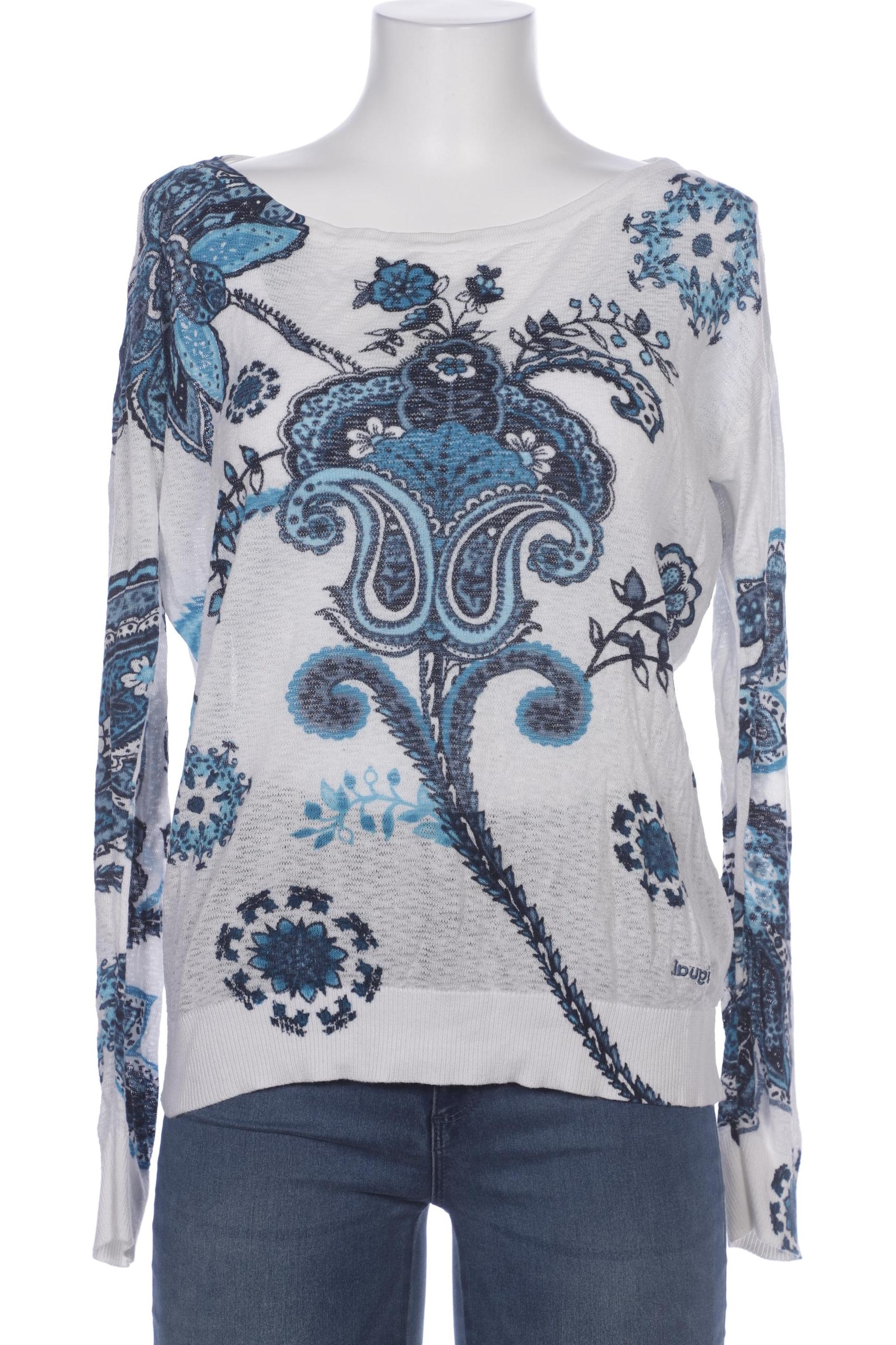 

Desigual Damen Pullover, weiß, Gr. 42