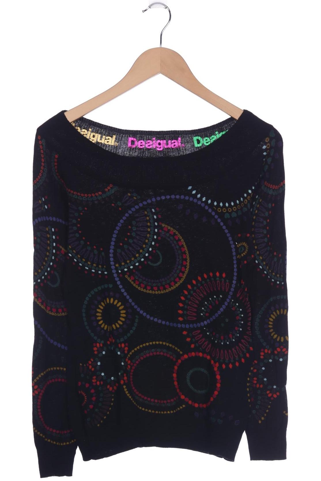 

Desigual Damen Pullover, schwarz, Gr. 38