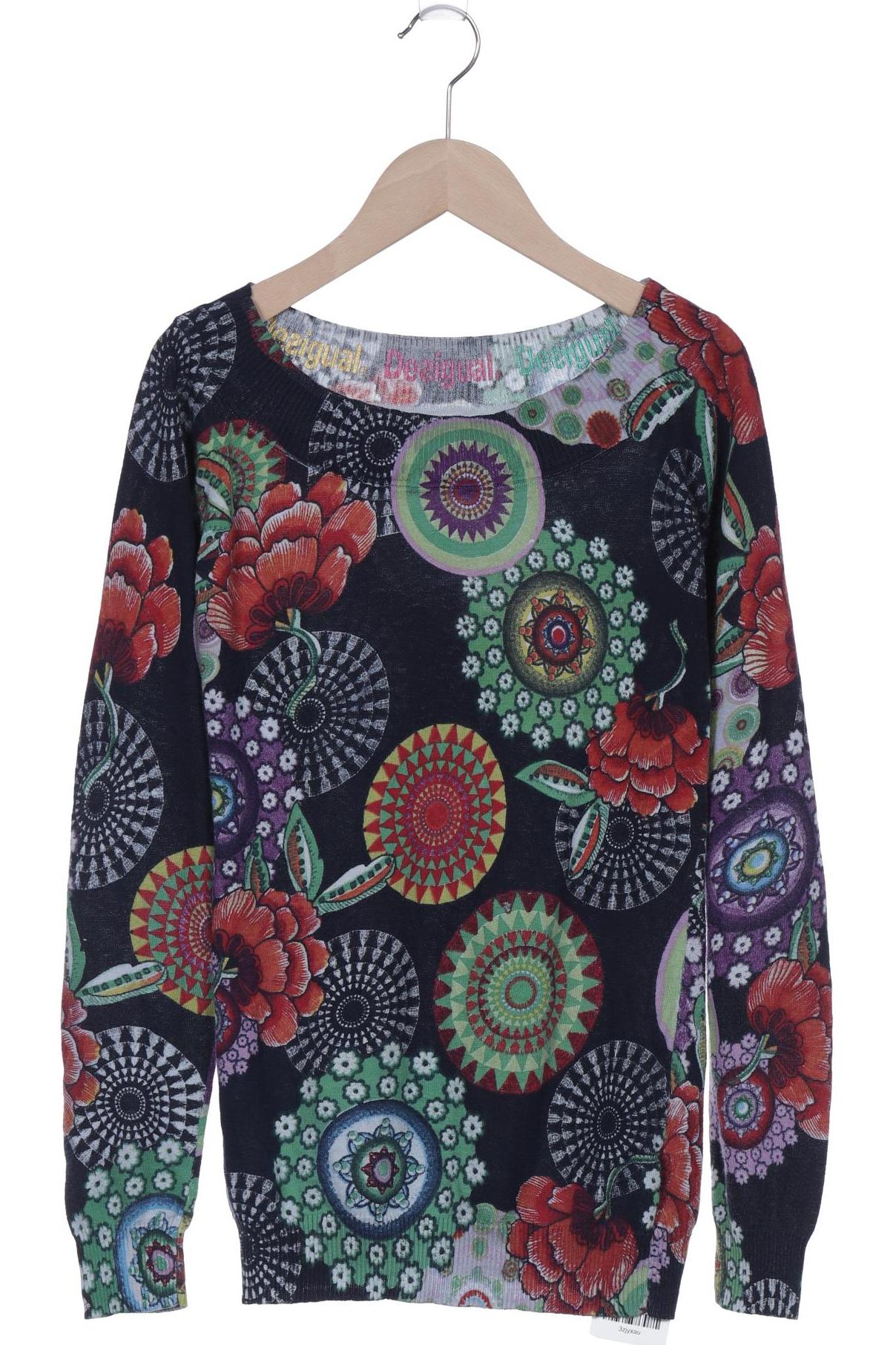 

Desigual Damen Pullover, mehrfarbig, Gr. 42
