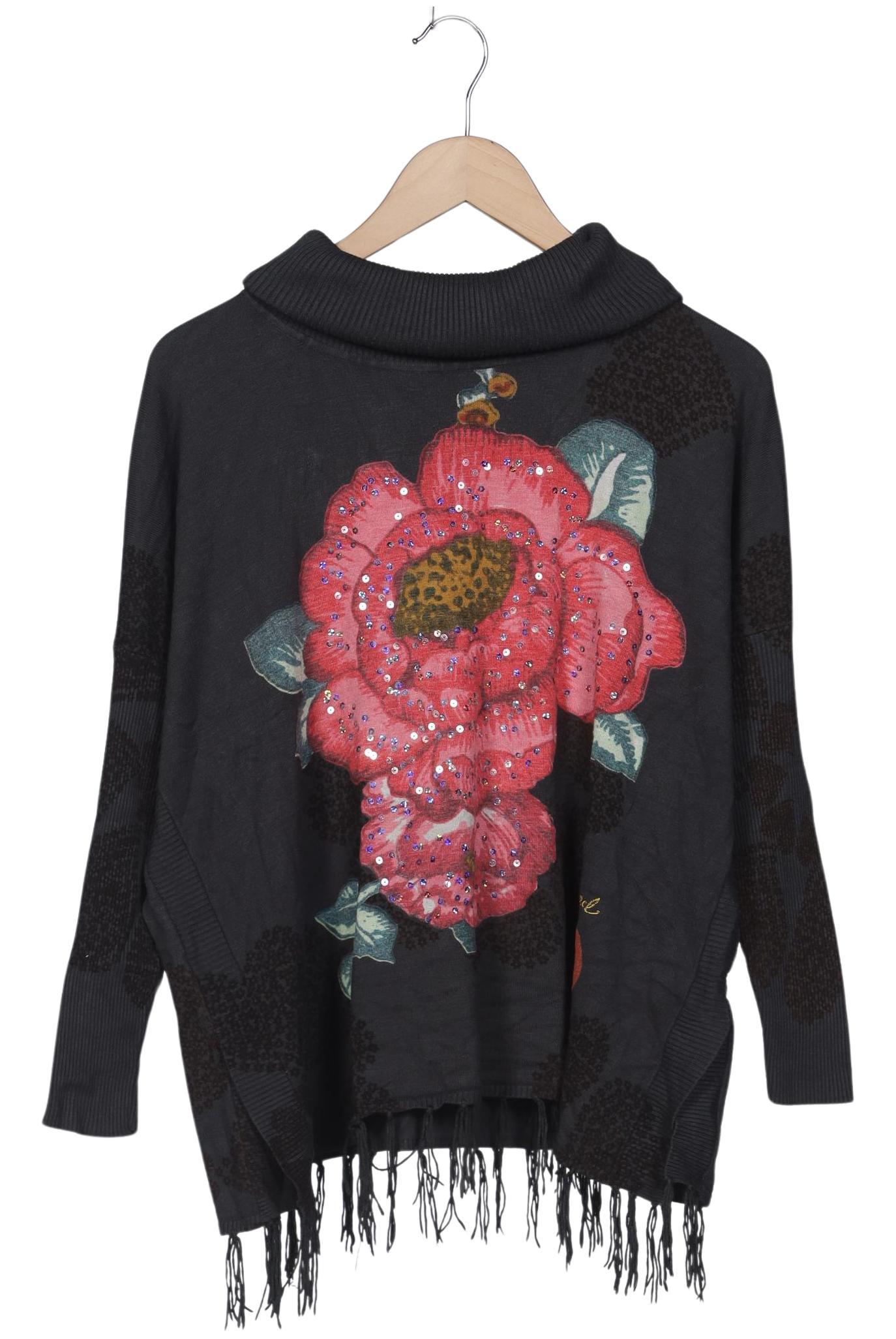 

Desigual Damen Pullover, grau, Gr. 36