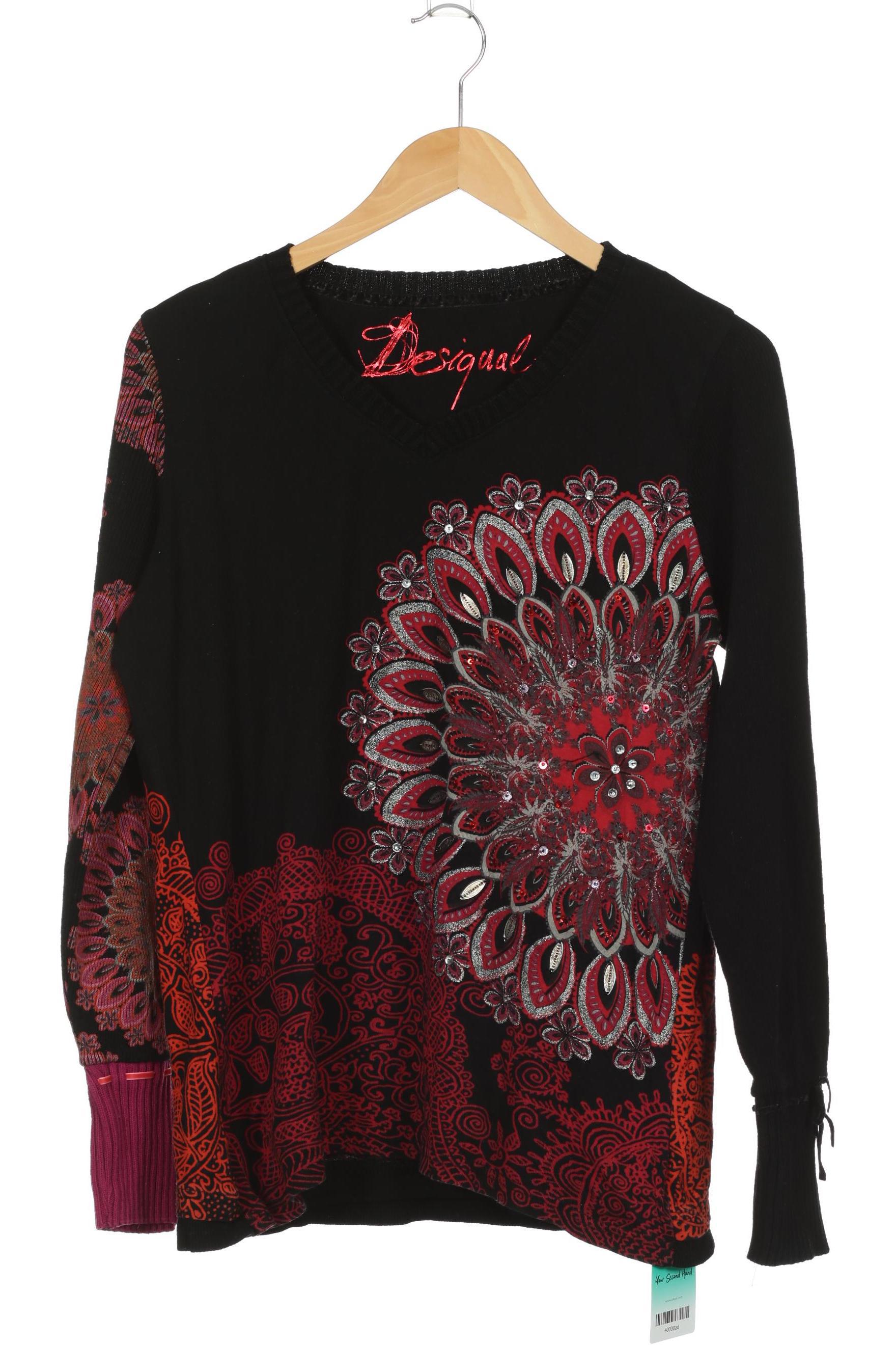

Desigual Damen Pullover, schwarz, Gr.