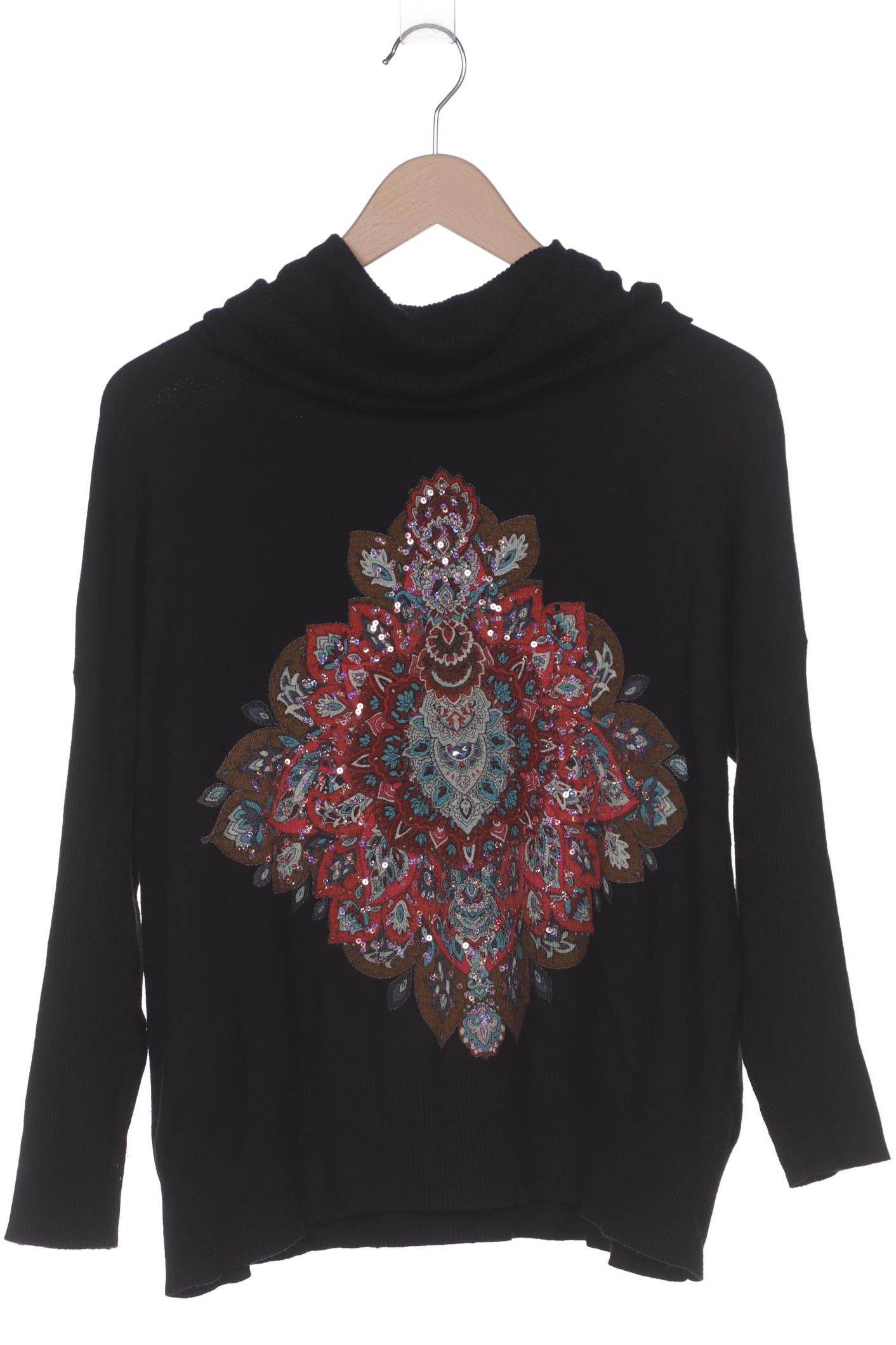 

Desigual Damen Pullover, schwarz, Gr. 44