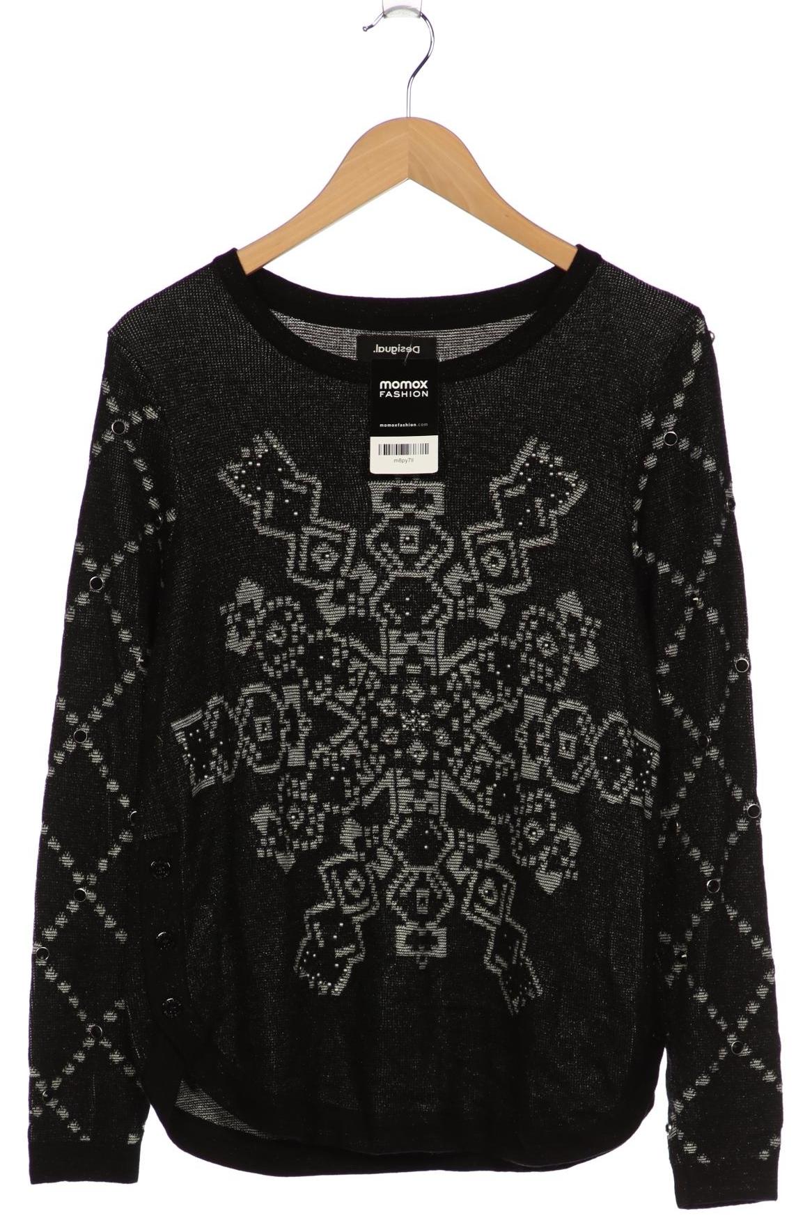 

Desigual Damen Pullover, schwarz, Gr. 42
