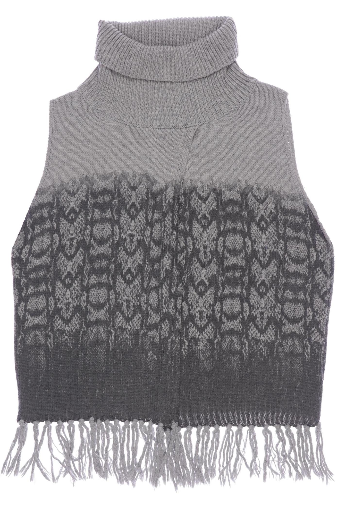 

Desigual Damen Pullover, grau, Gr. uni