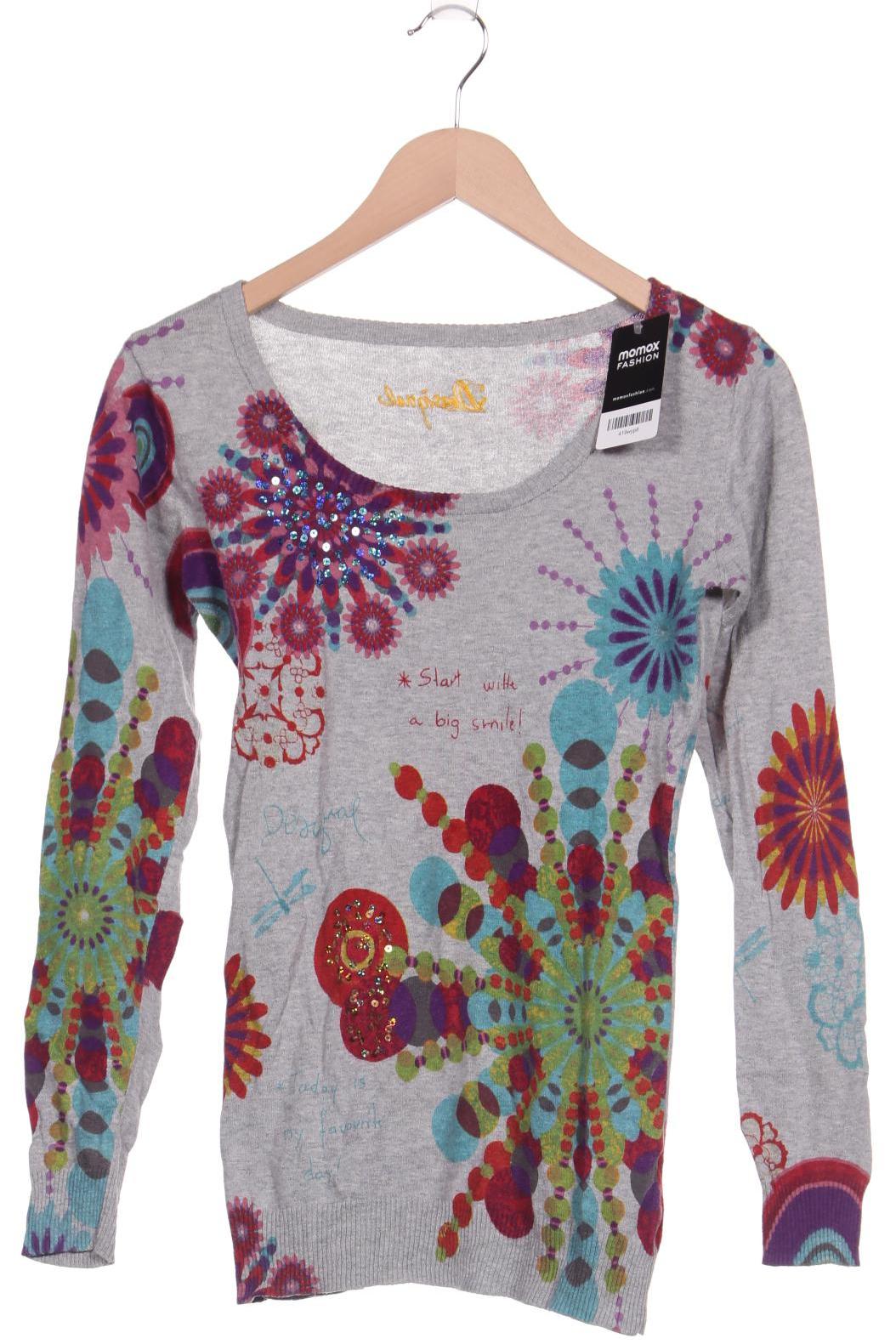 

Desigual Damen Pullover, grau
