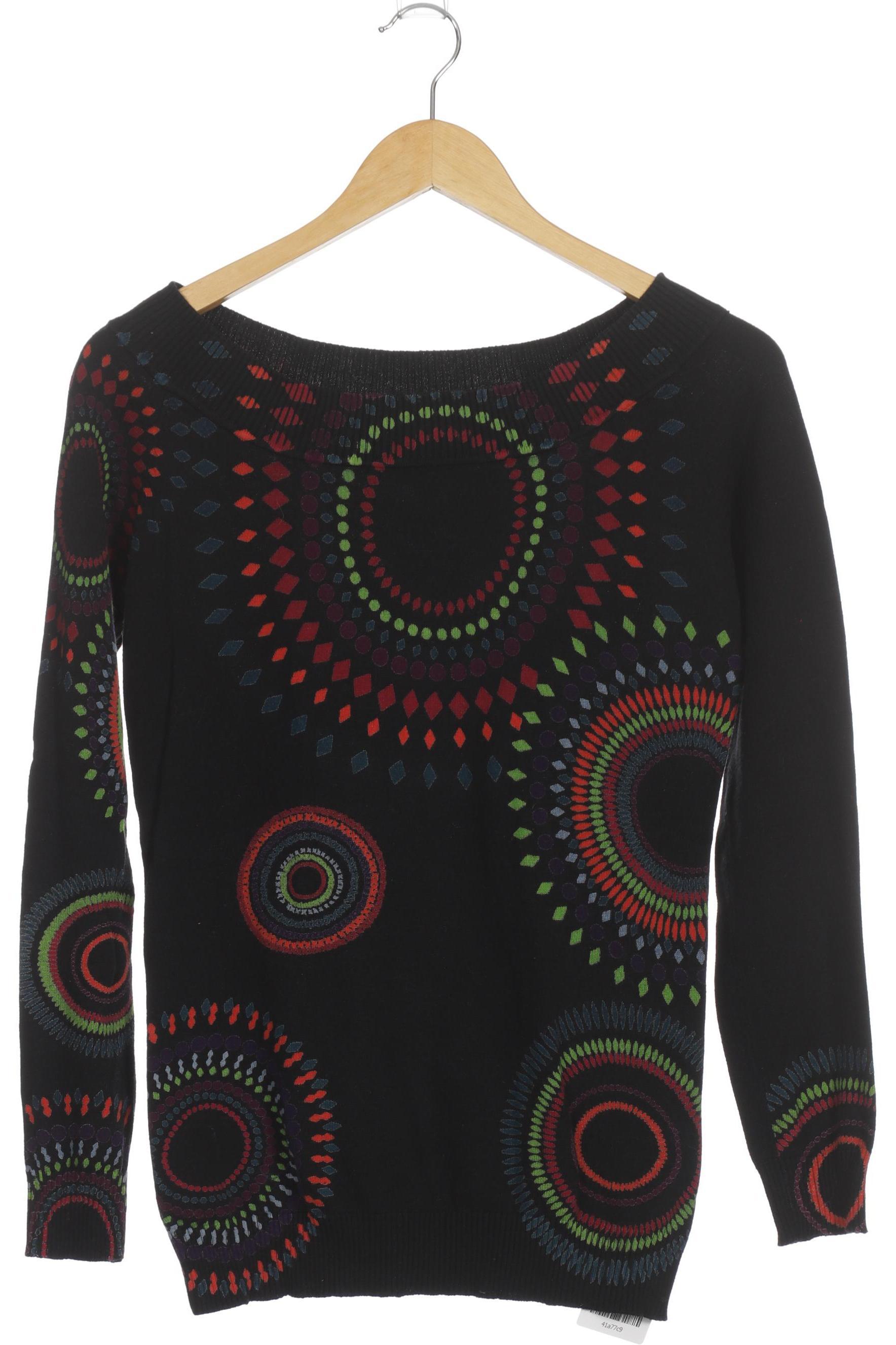 

Desigual Damen Pullover, schwarz, Gr.