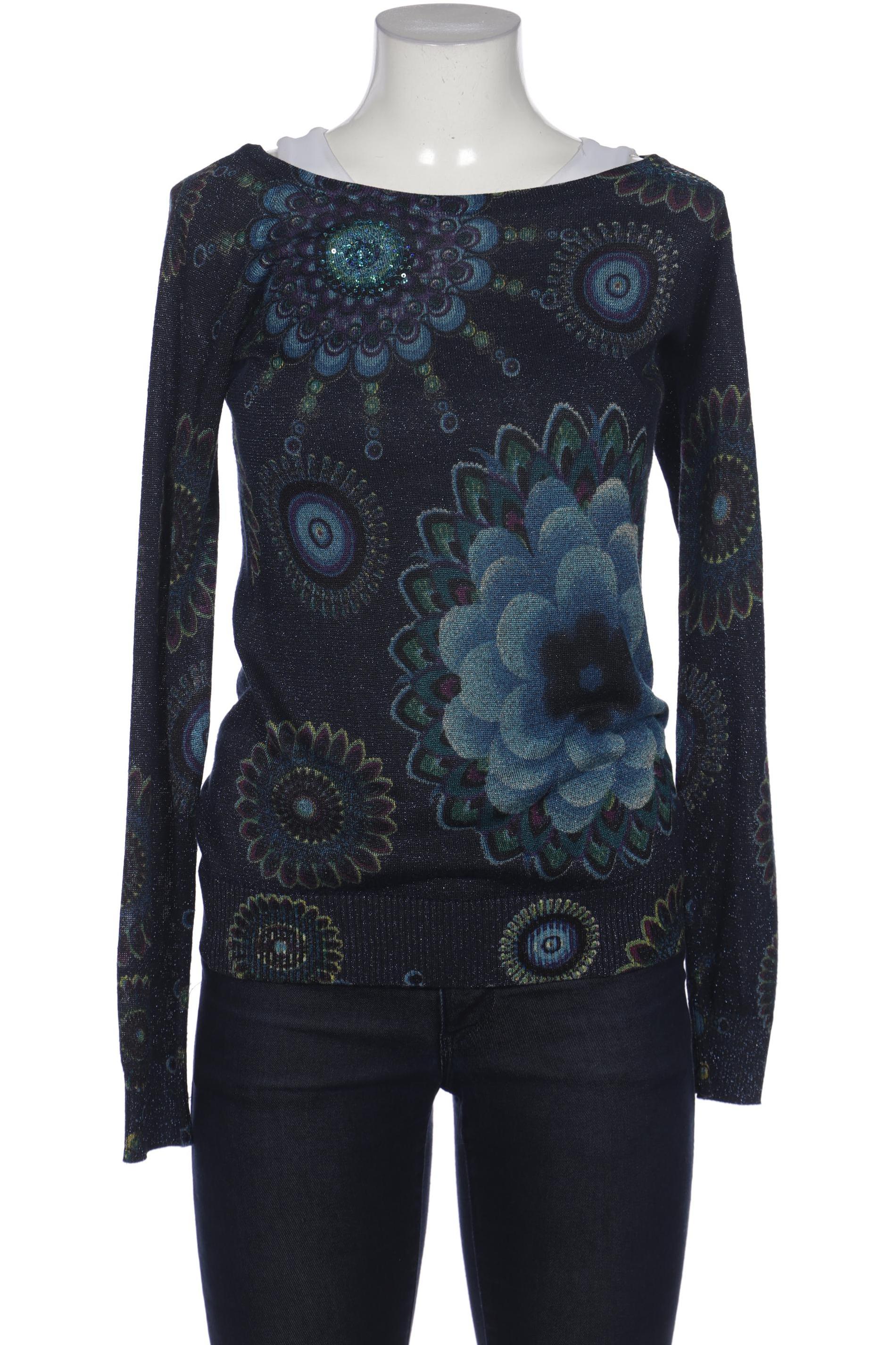 

Desigual Damen Pullover, marineblau