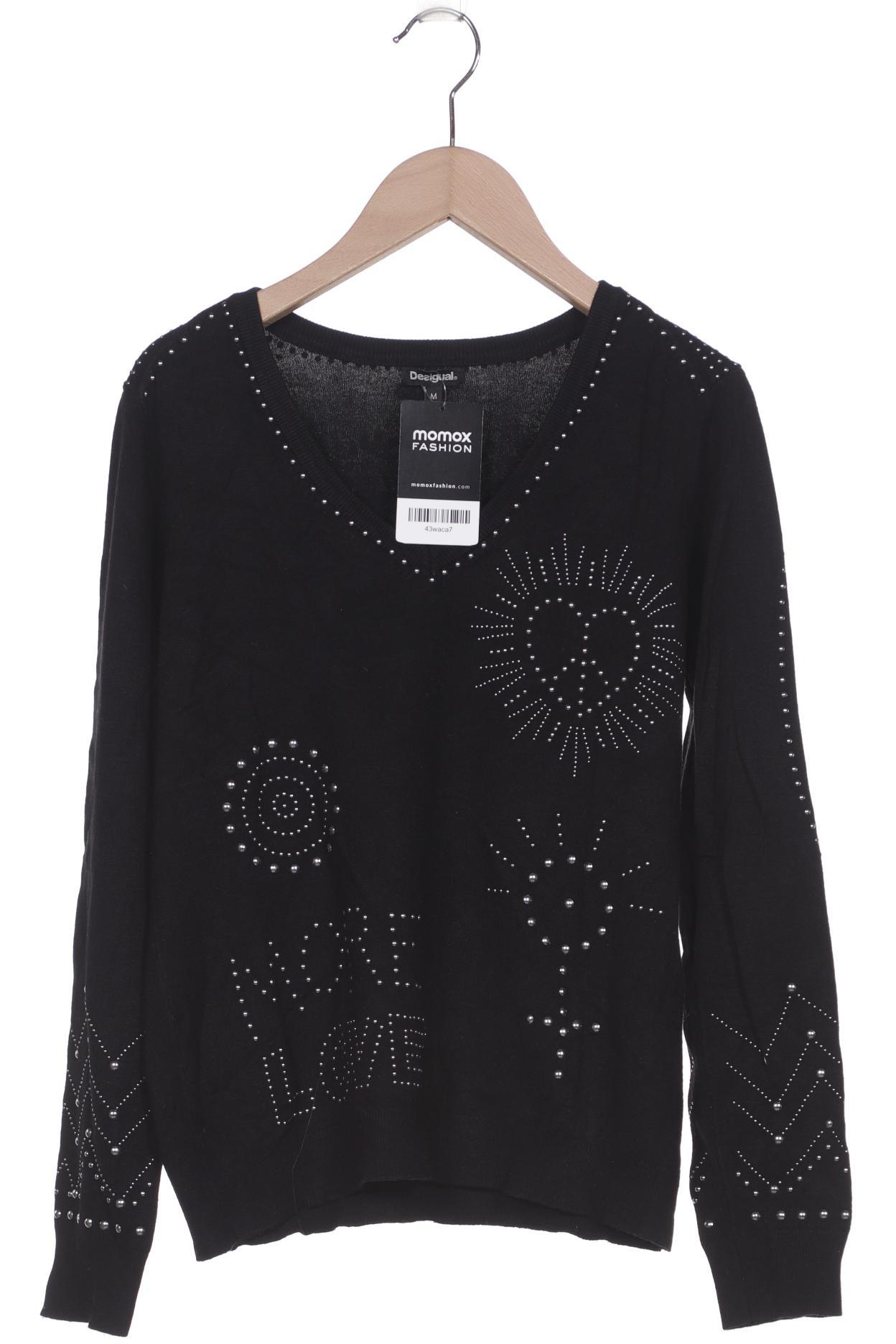 

Desigual Damen Pullover, schwarz