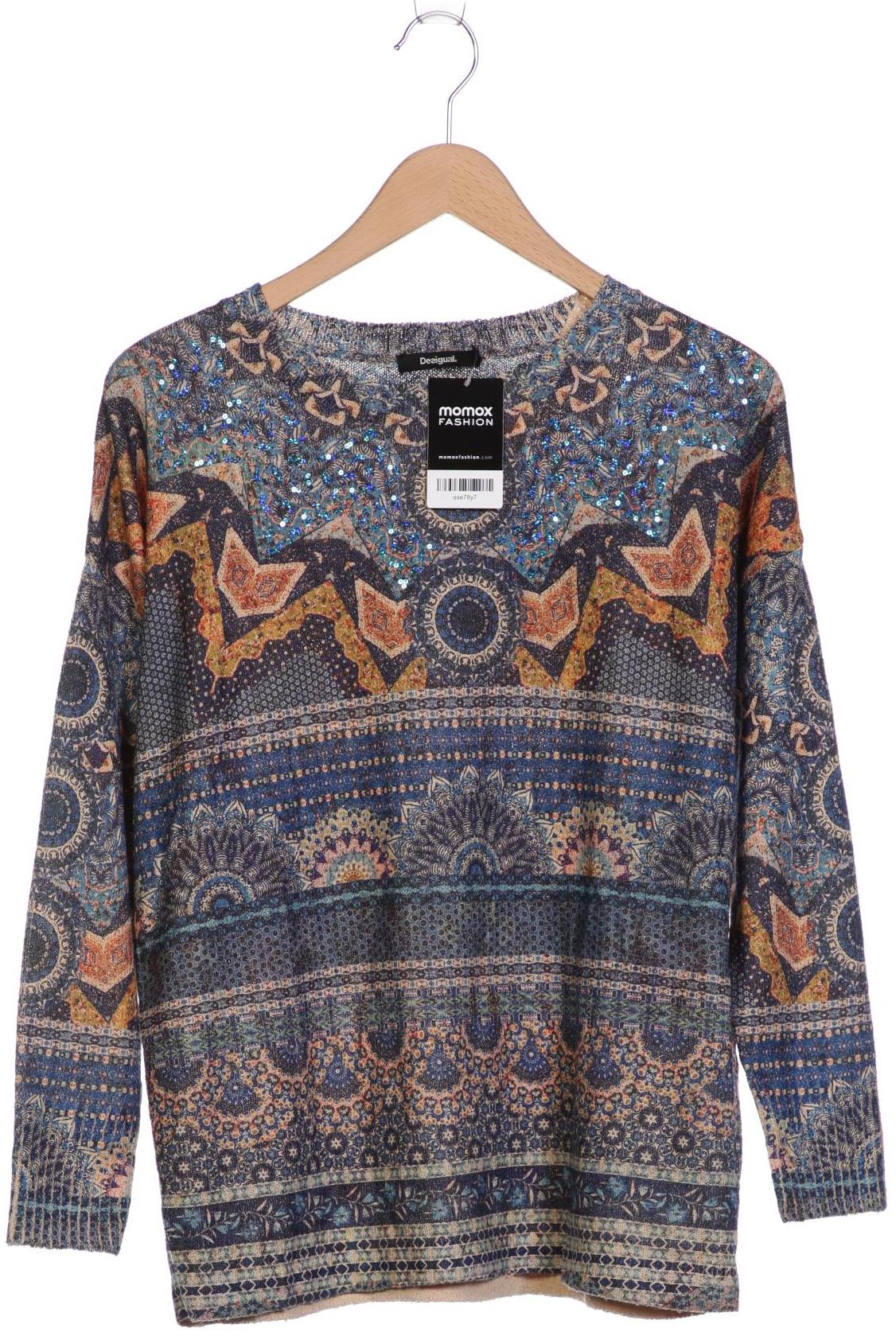 

Desigual Damen Pullover, mehrfarbig