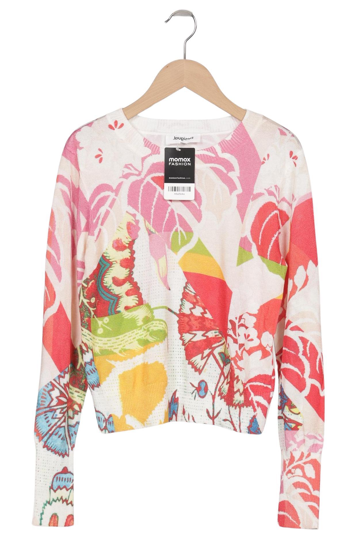 

Desigual Damen Pullover, mehrfarbig, Gr. 38