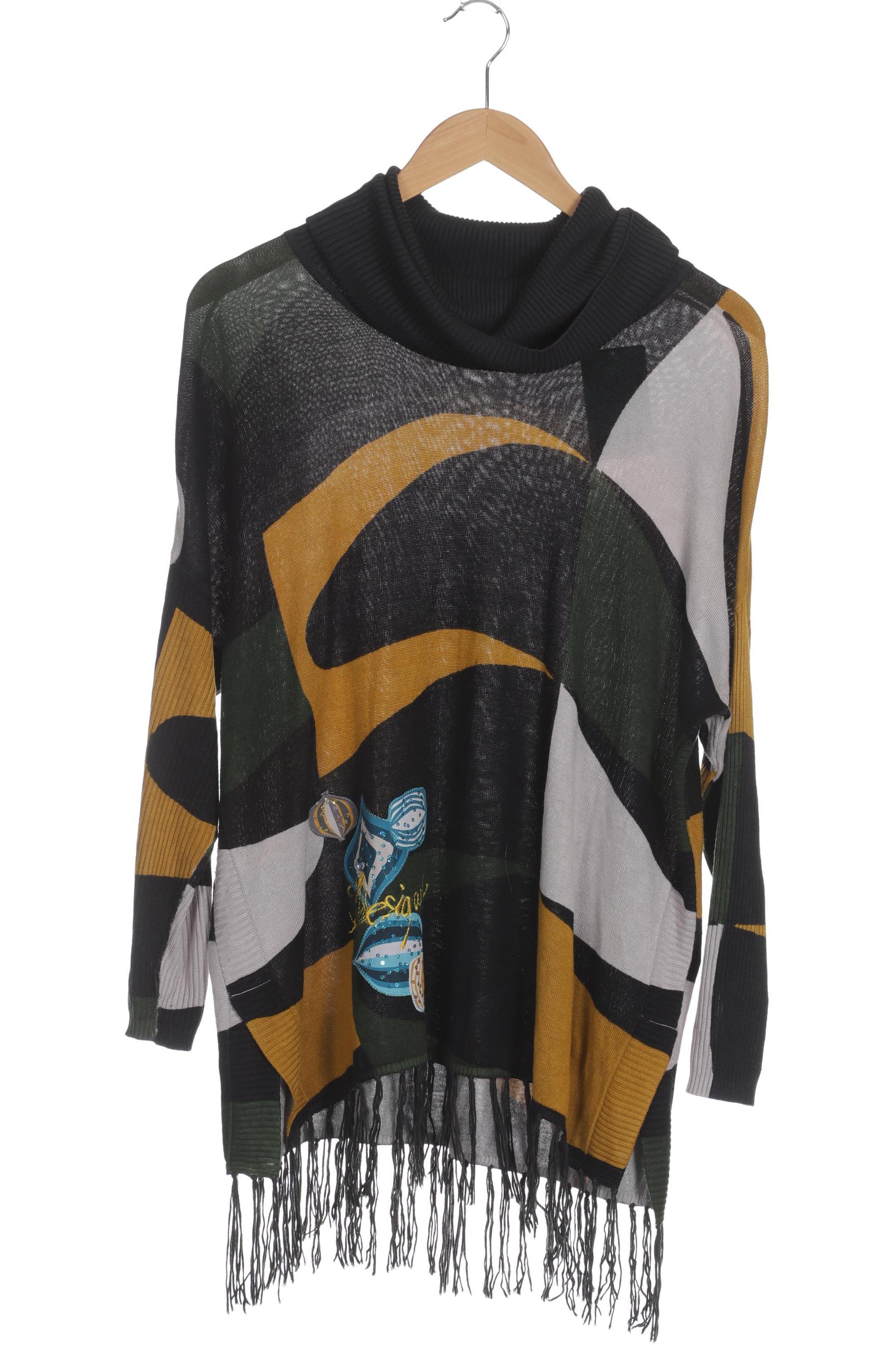 

Desigual Damen Pullover, mehrfarbig, Gr.
