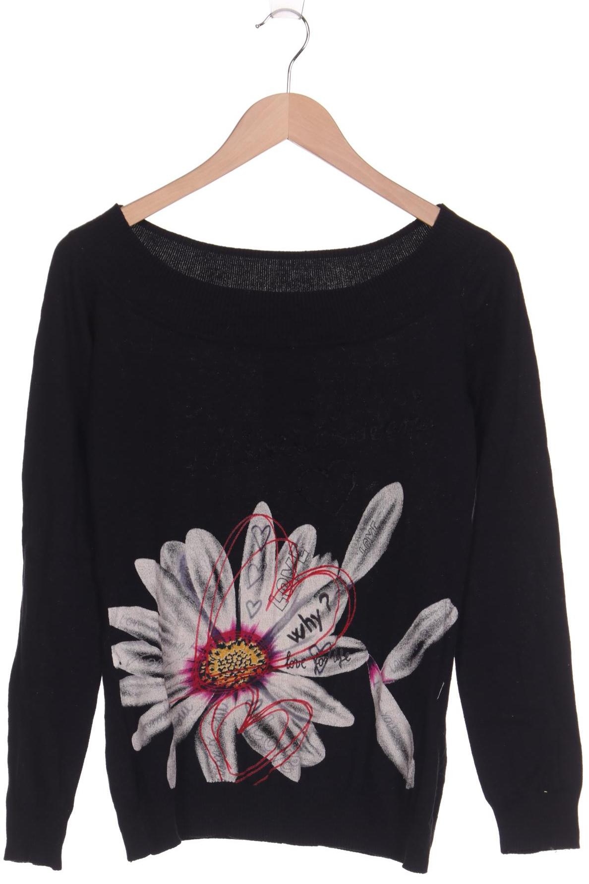 

Desigual Damen Pullover, schwarz